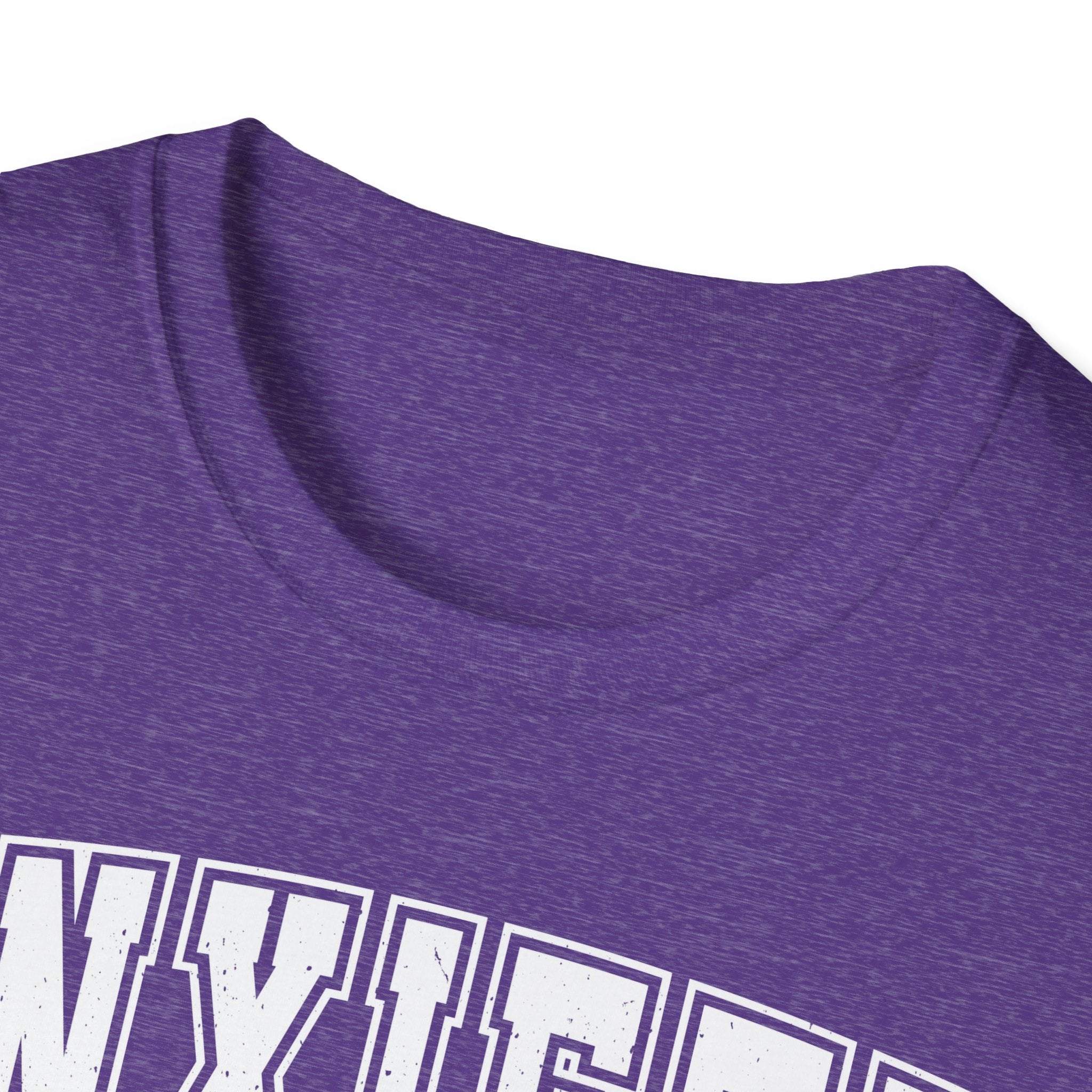 Anxiety University T-Shirt – "Anxiety University Honors Program" College Style Tee