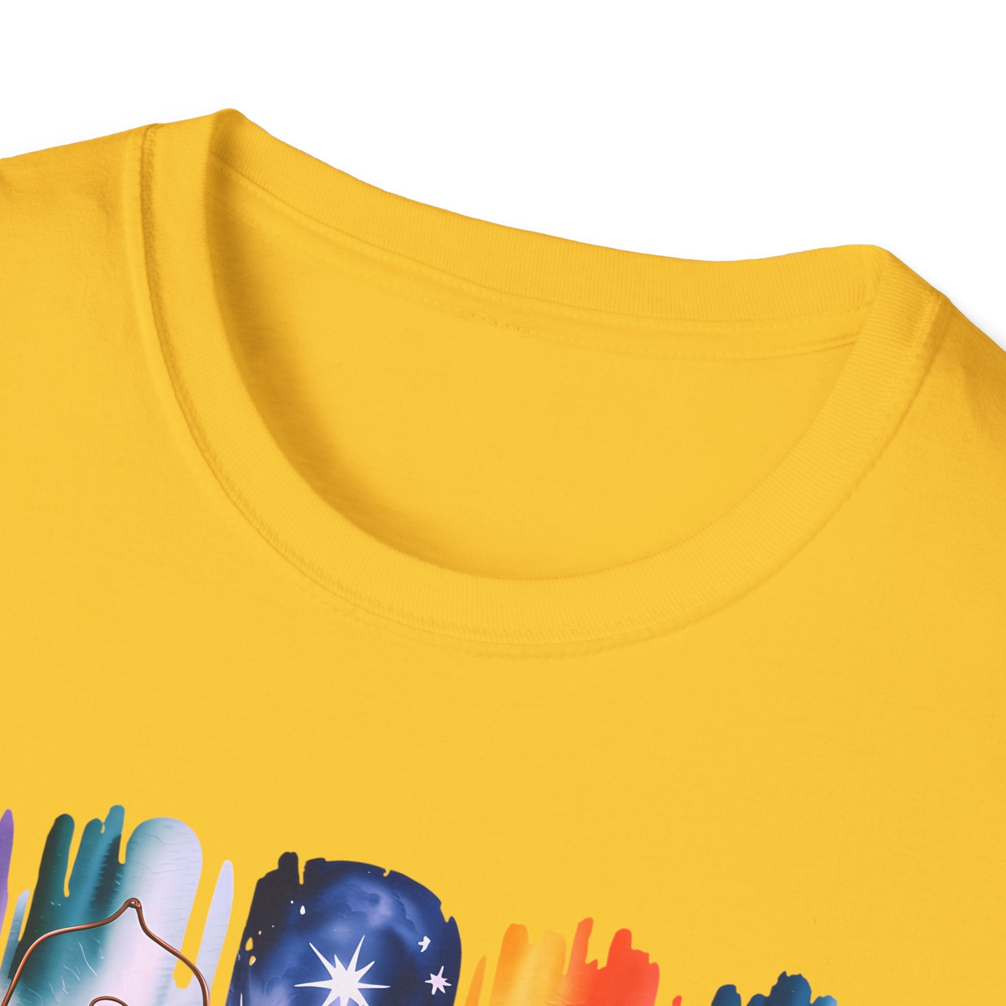 Camping Mode T-Shirt — Watercolor Campfire Lantern Tent Graphic Tee