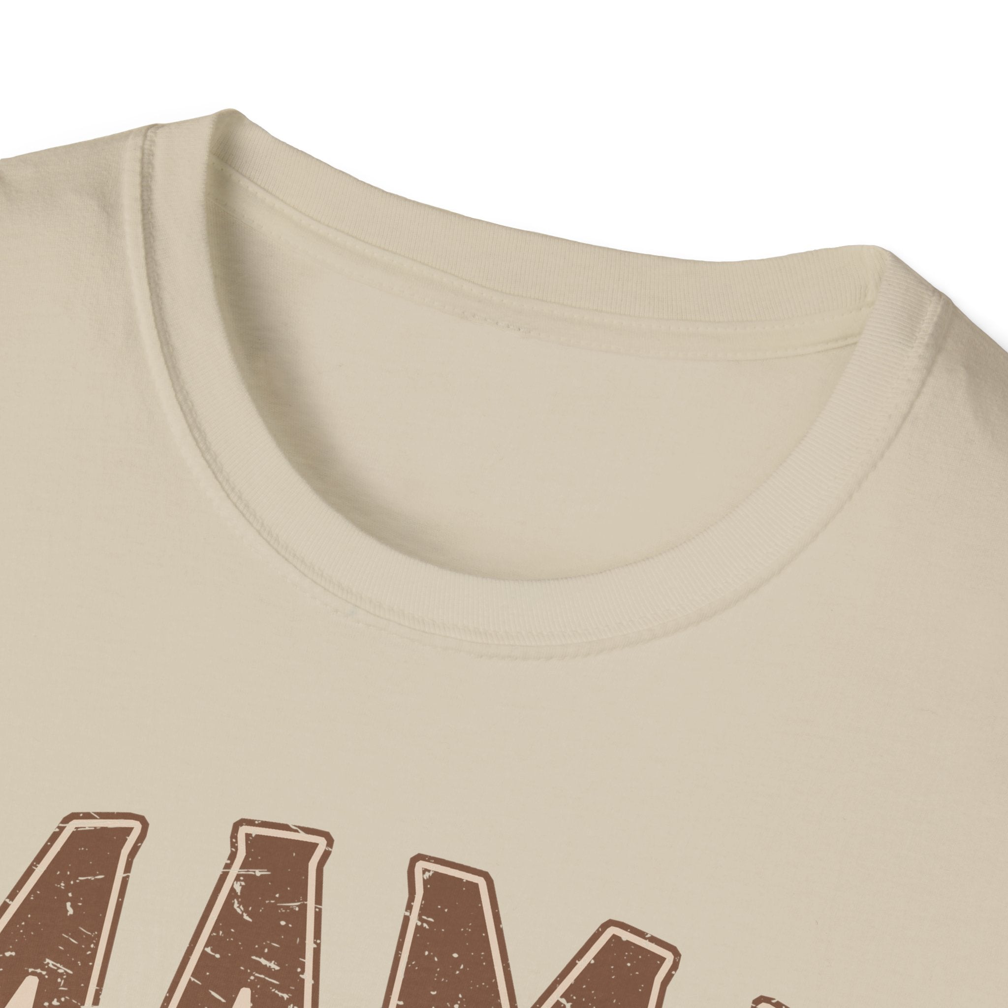 Mama Bow T-Shirt — Vintage Rustic Mom Graphic Tee for Mother's Day