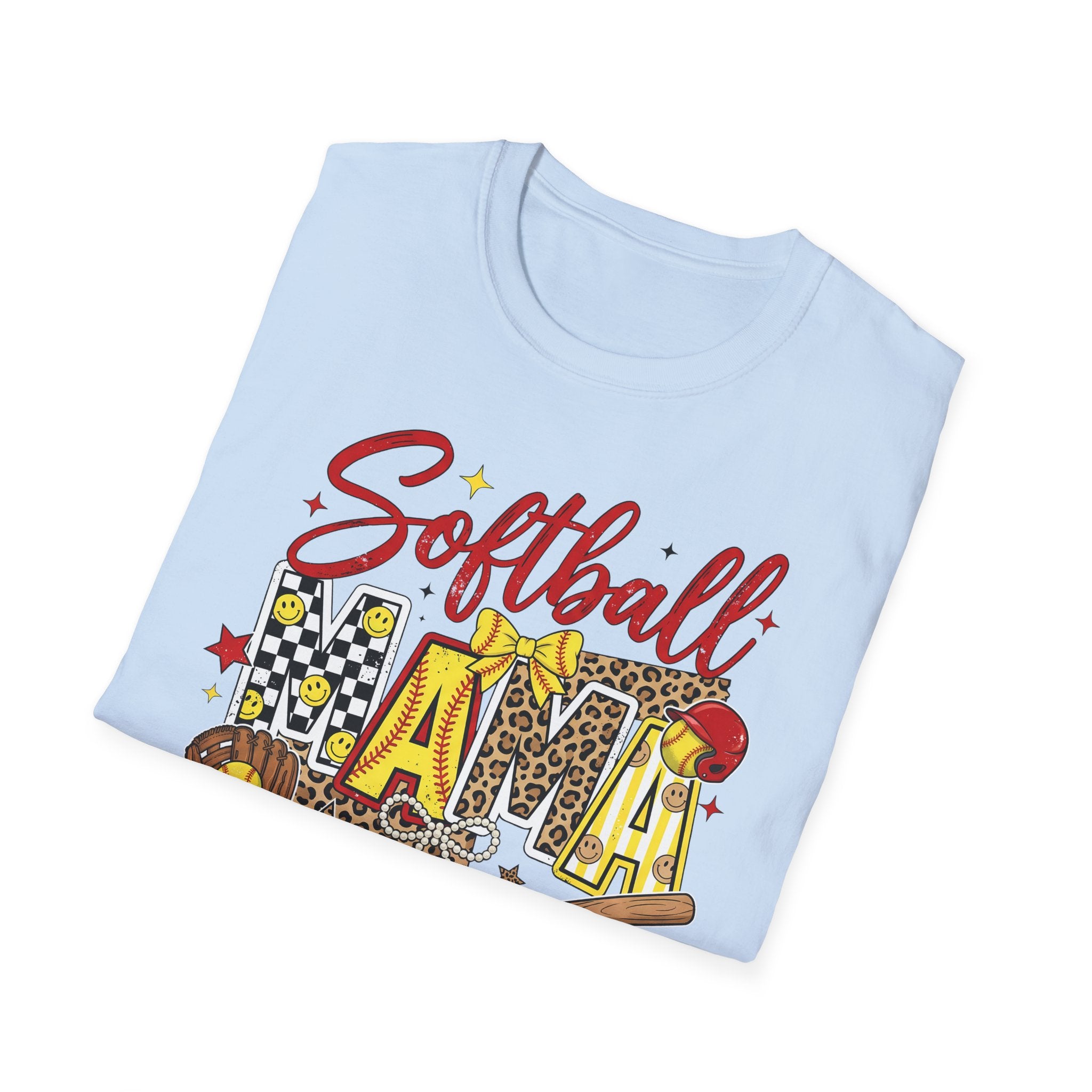 Softball Mama T-Shirt –  Softball Mom Graphic Tee