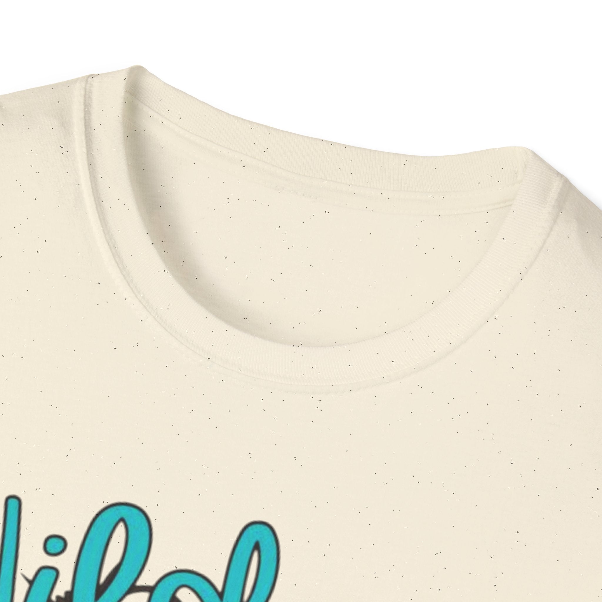 Wild & Free Cow Skull T-Shirt — Turquoise Boho Western Graphic Tee