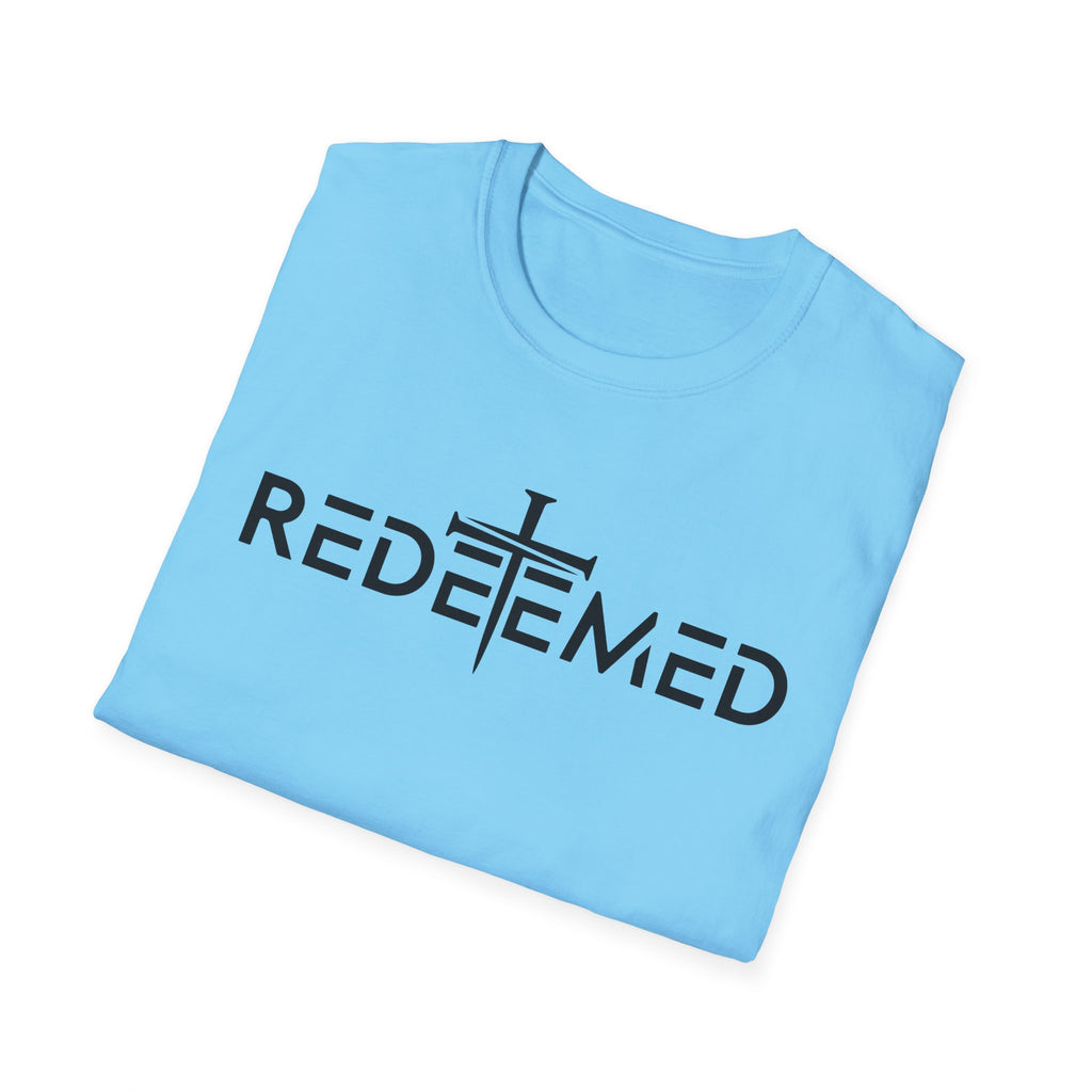 Redeemed Cross T-Shirt — Christian Faith Tee