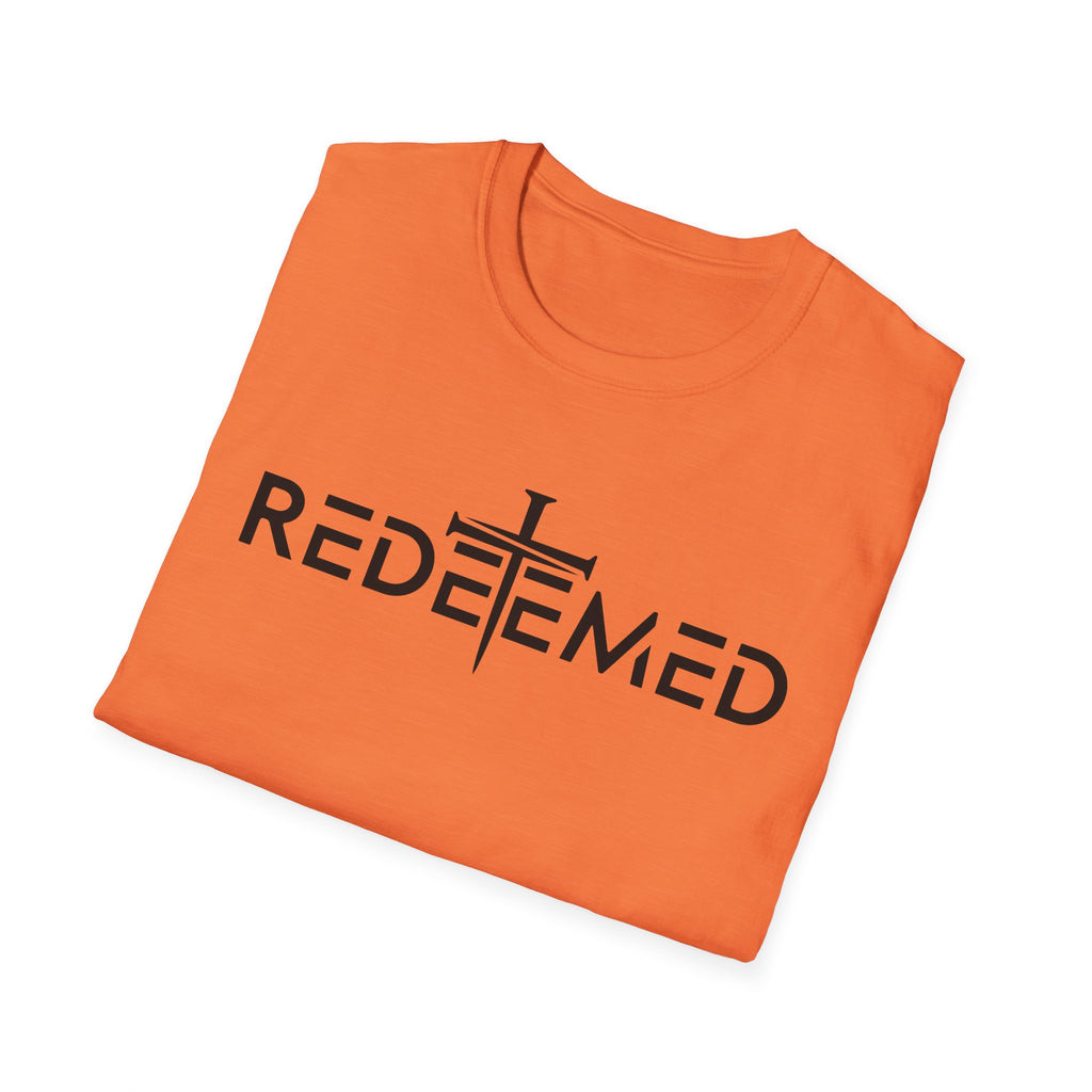 Redeemed Cross T-Shirt — Christian Faith Tee