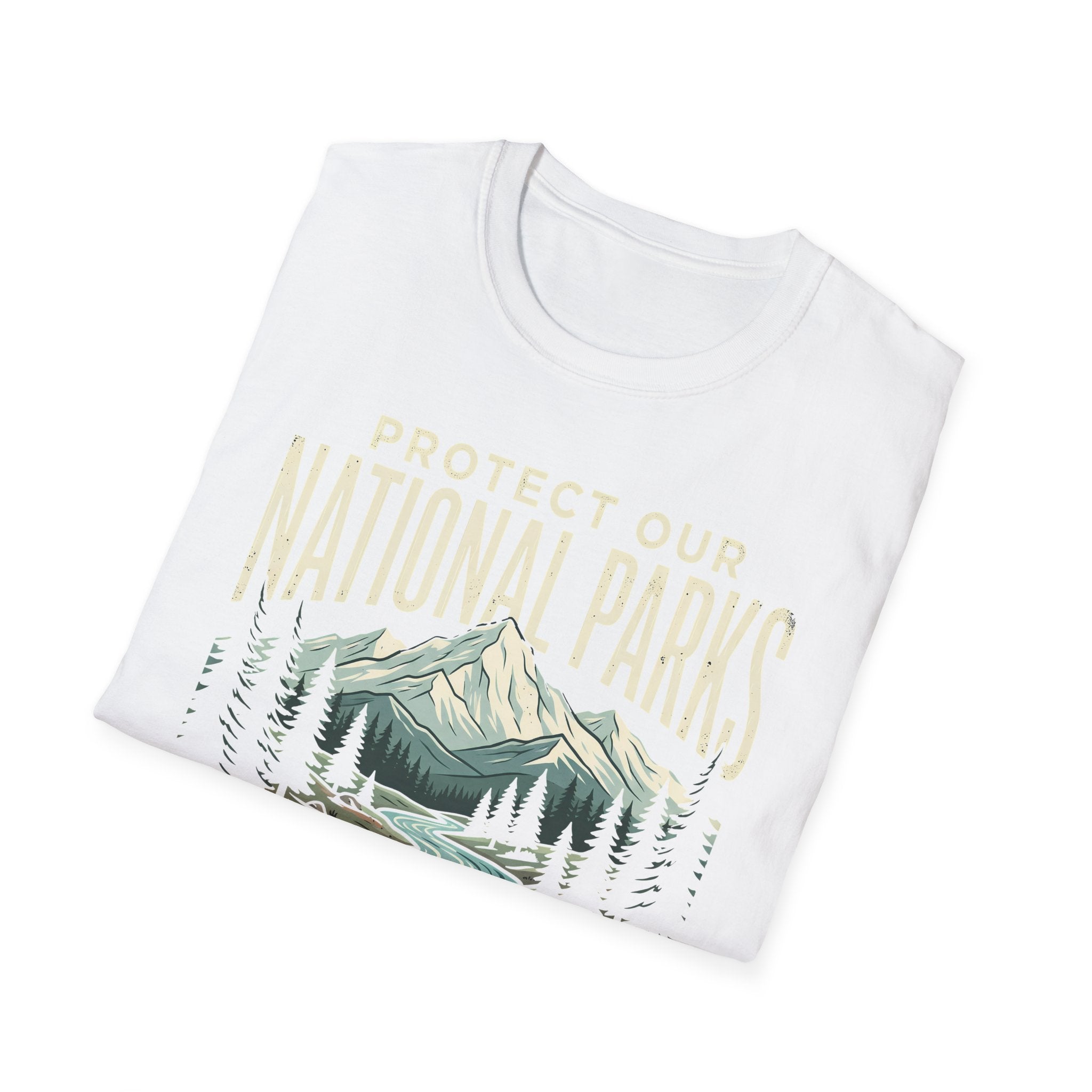 Protect Our National Parks T-Shirt — Vintage Mountain & Trout Outdoor Tee