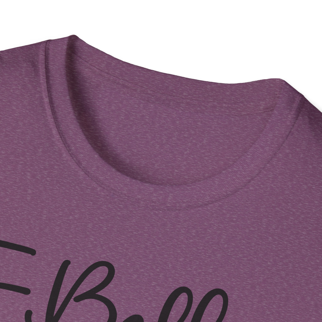 T‑Ball Mama T-Shirt — Leopard Print 'Mama' with Red Cap, Cute Sports Mom Tee