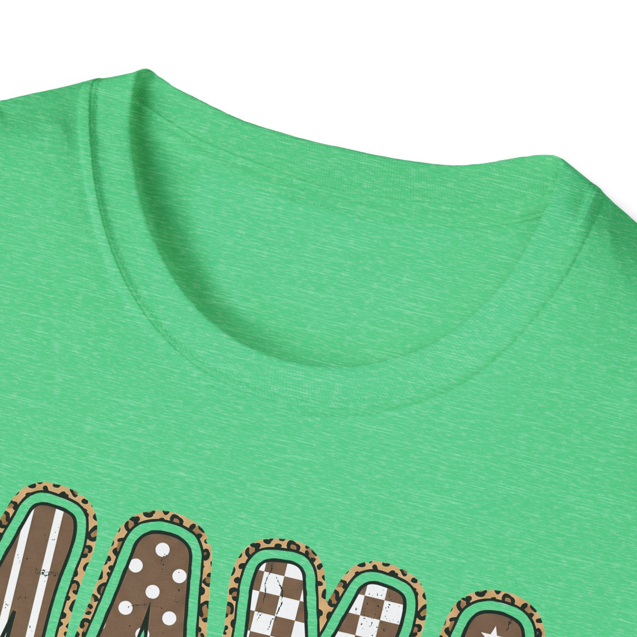 Mama Graphic T-Shirt — Polka Dot Lettering with Bow | Mother’s Day Gift
