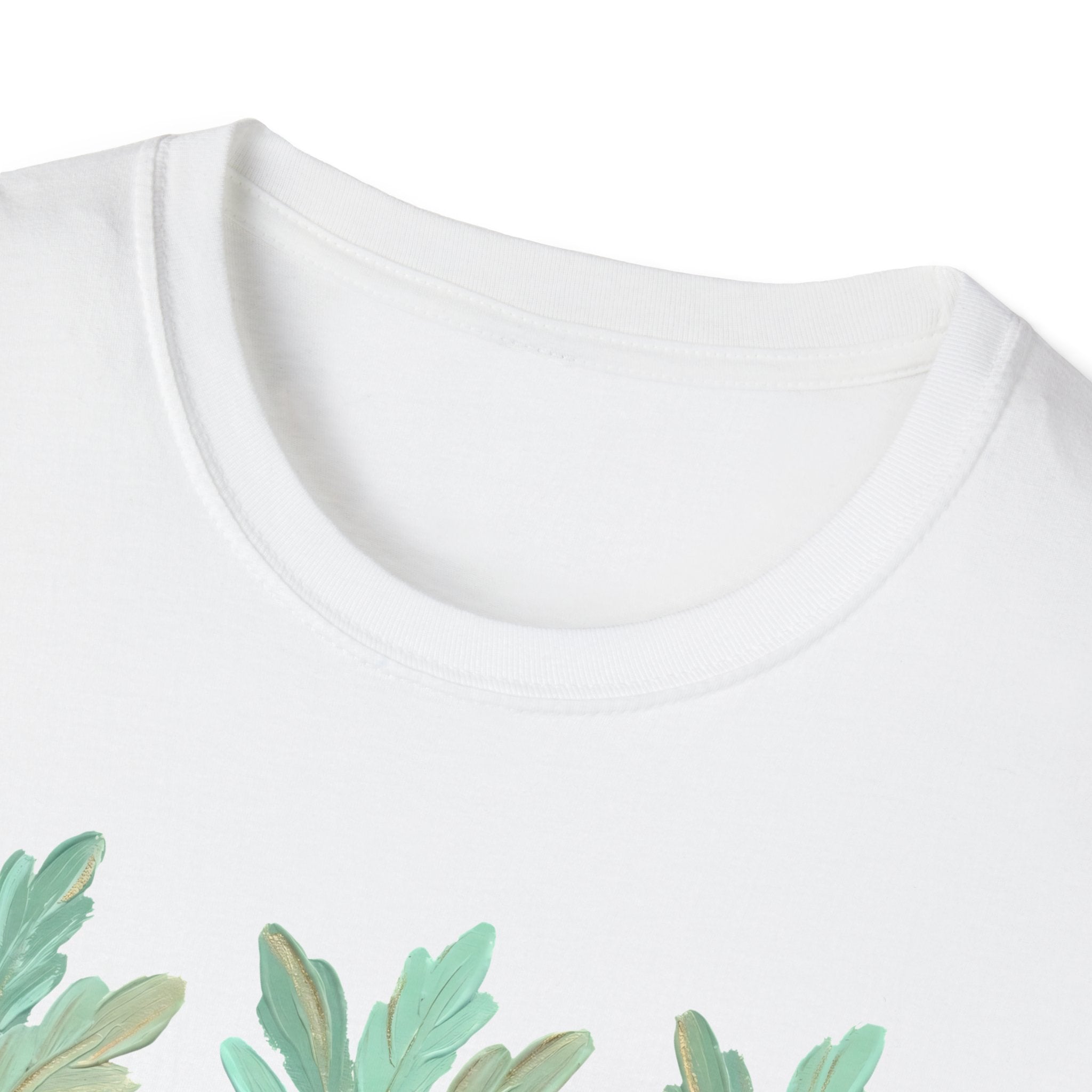 Carrot Trio Graphic T-Shirt — Pastel Floral Easter Tee