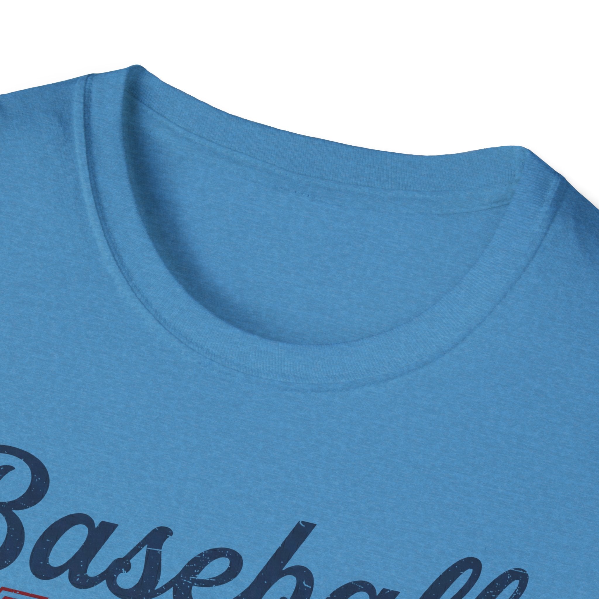 Baseball Mama T-Shirt — Retro Bow Baseball Mom Tee