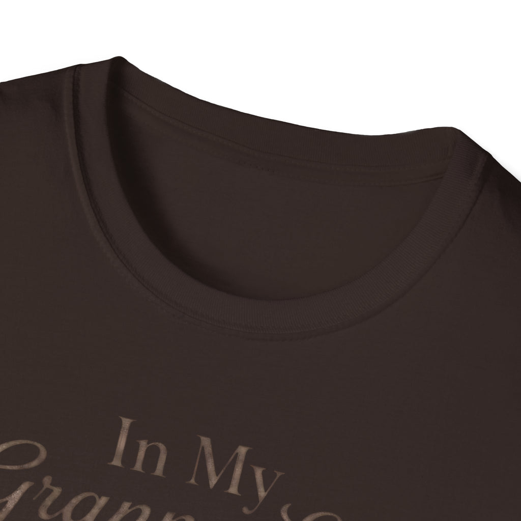 T-Shirt — "In My Granny Era" Vintage Kitchen Chickens Graphic