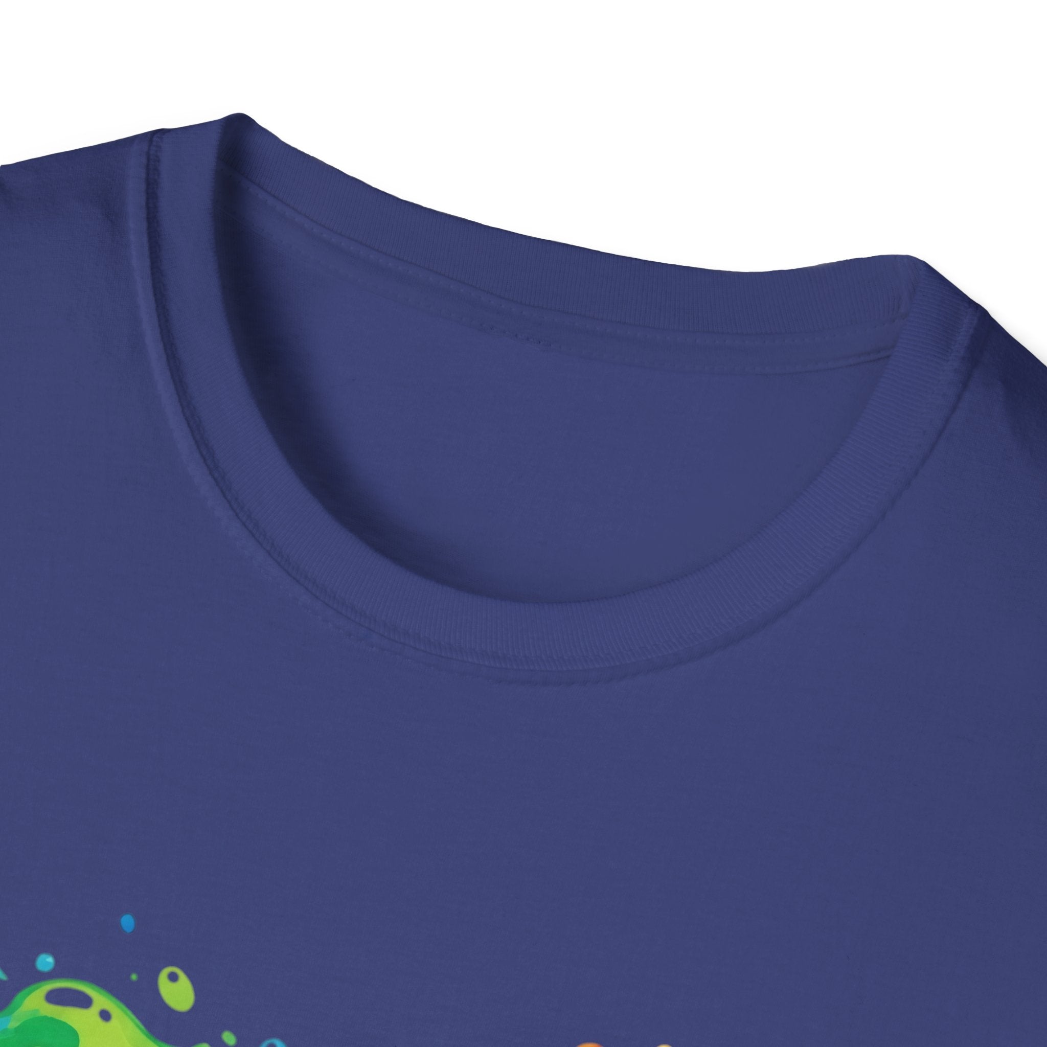 Rainbow Paw Heart T-Shirt — Colorful Pet Lover Tee