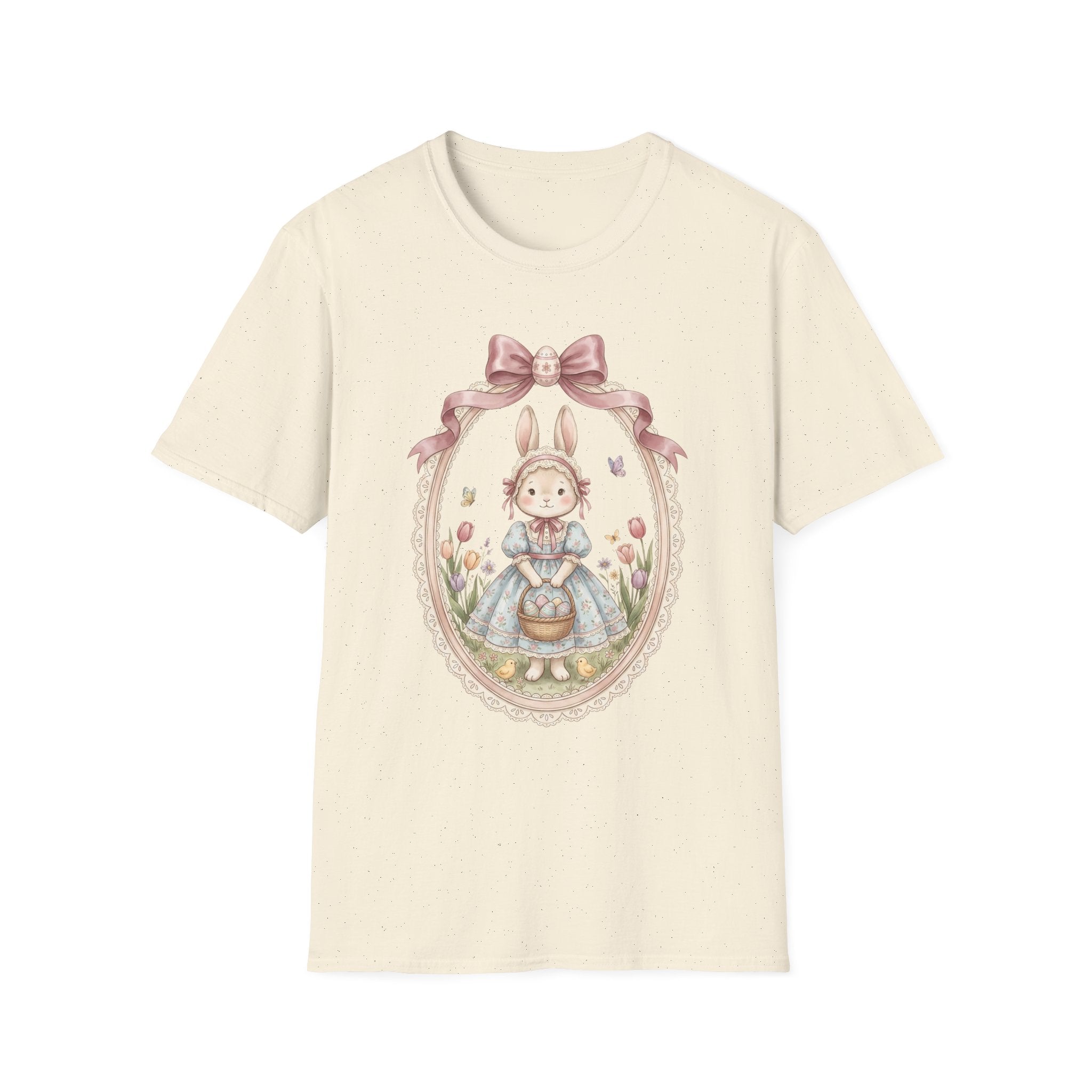 Easter Bunny Floral T-Shirt