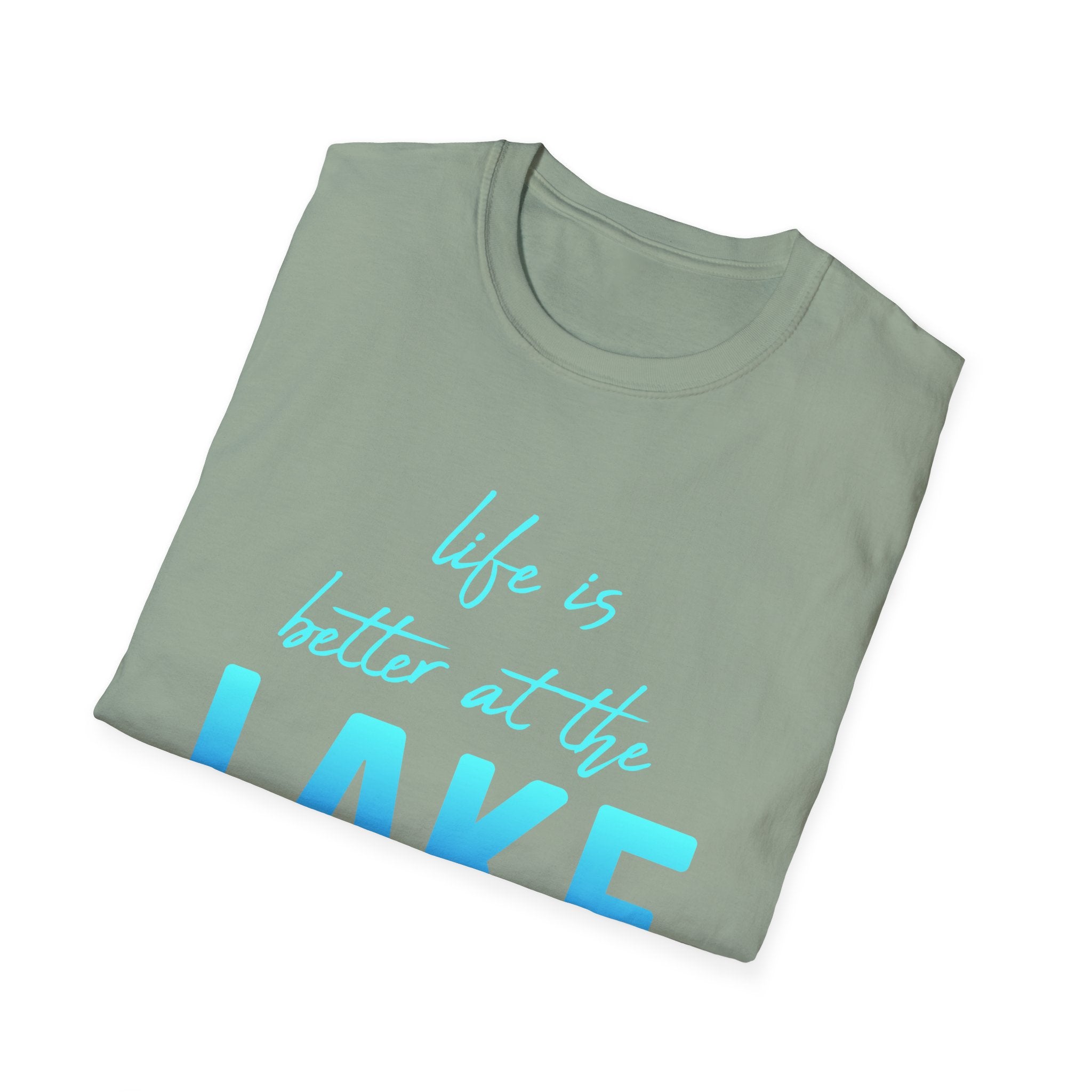 Life Is Better at the Lake T-Shirt — Lake Lover Summer Tee