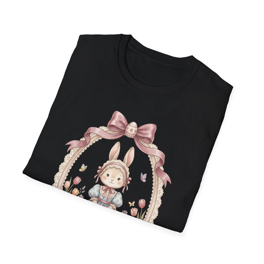 Easter Bunny Floral T-Shirt