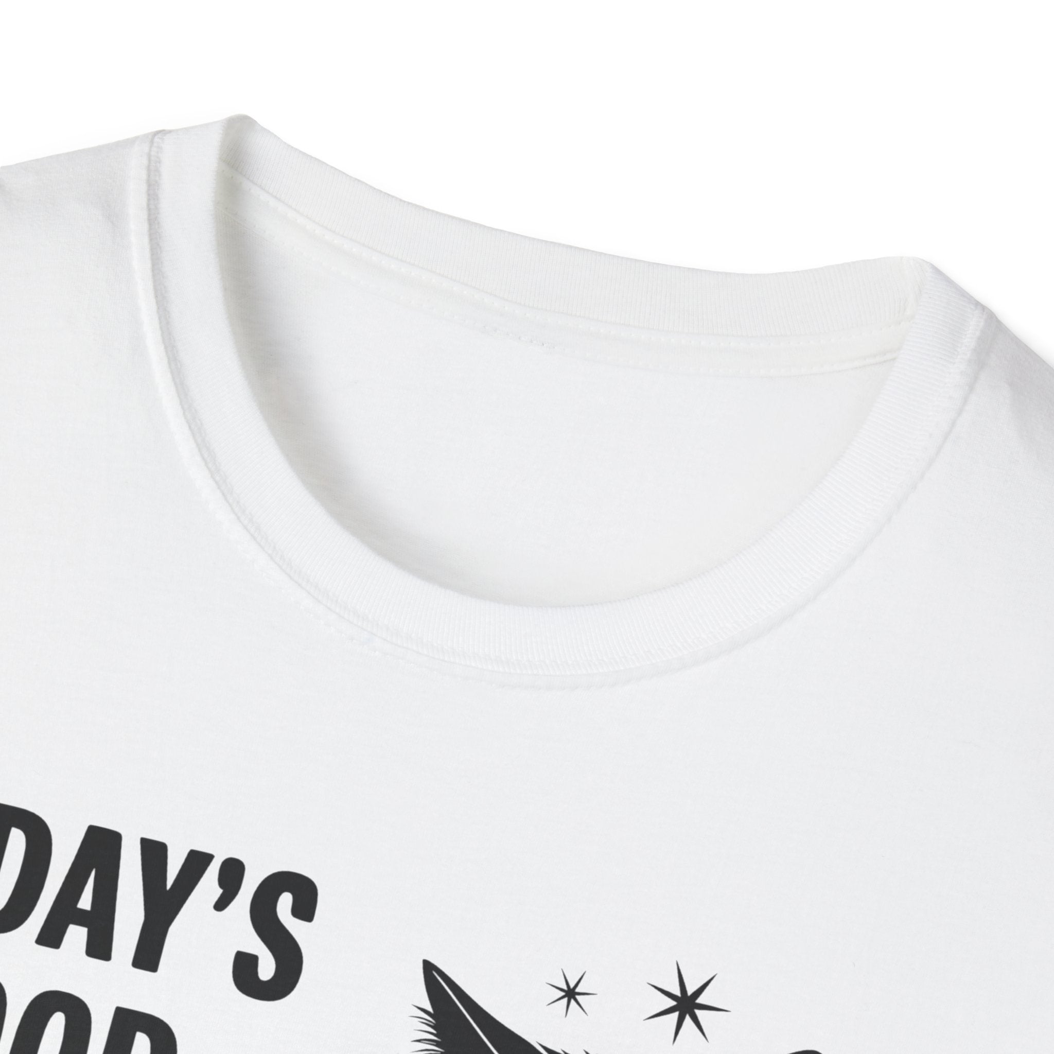 Funny "Today's Mood: No" Cat T-Shirt