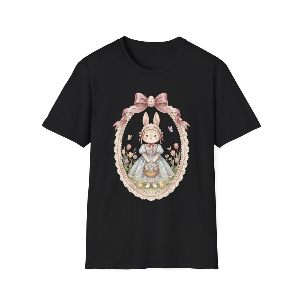 Easter Bunny Floral T-Shirt