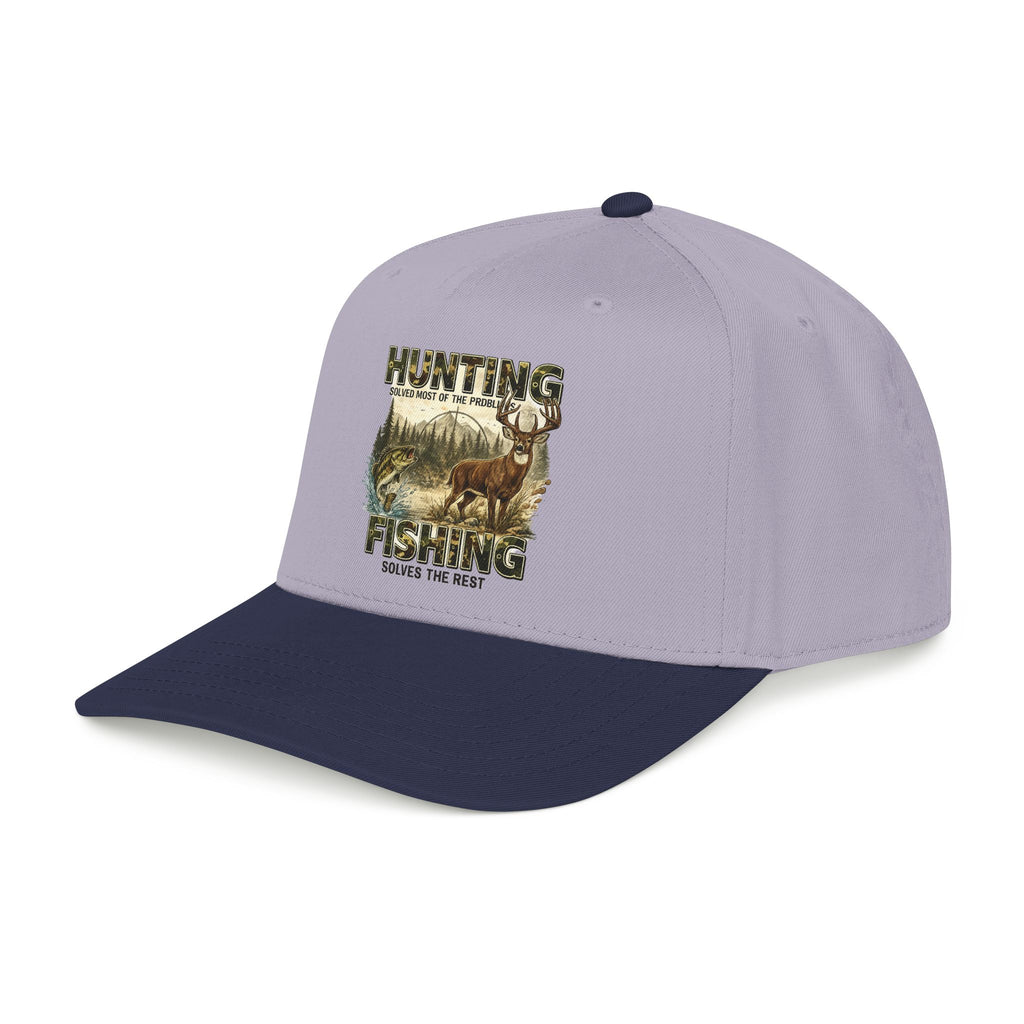 Mid Profile Baseball Cap