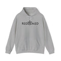 Redeemed Cross Hoodie — Christian Faith Pullover