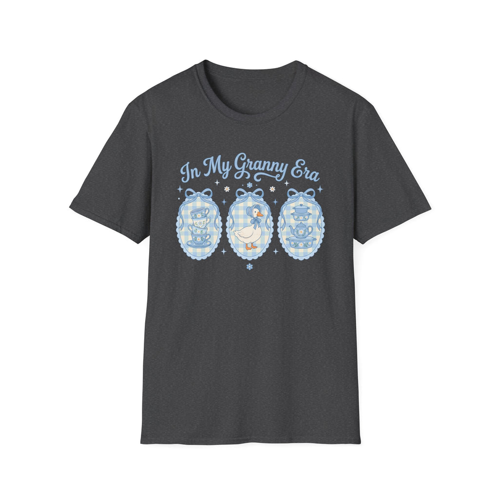 T-Shirt — "In My Granny Era" Vintage Baby Rattle Graphic Tee