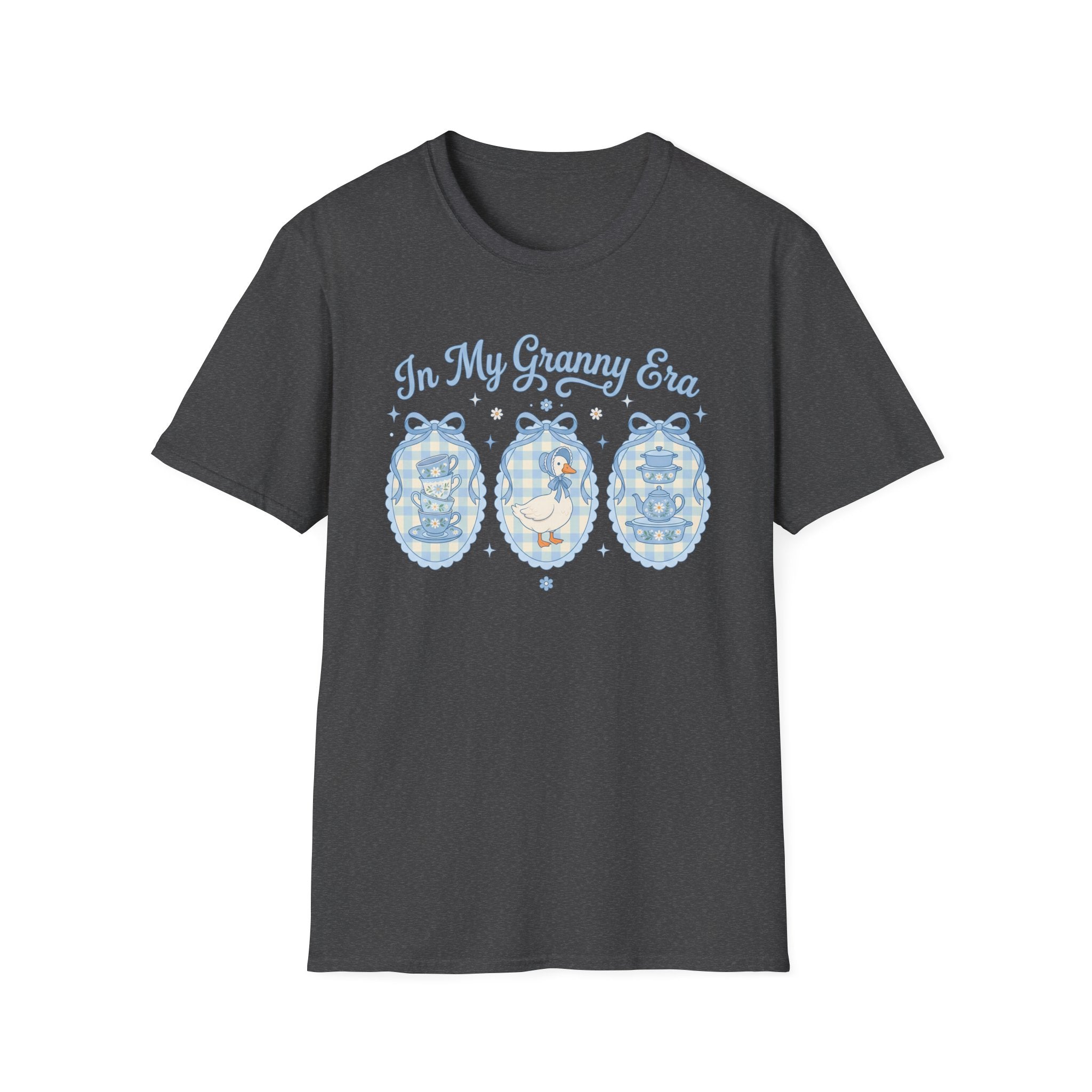 T-Shirt — "In My Granny Era" Vintage Baby Rattle Graphic Tee