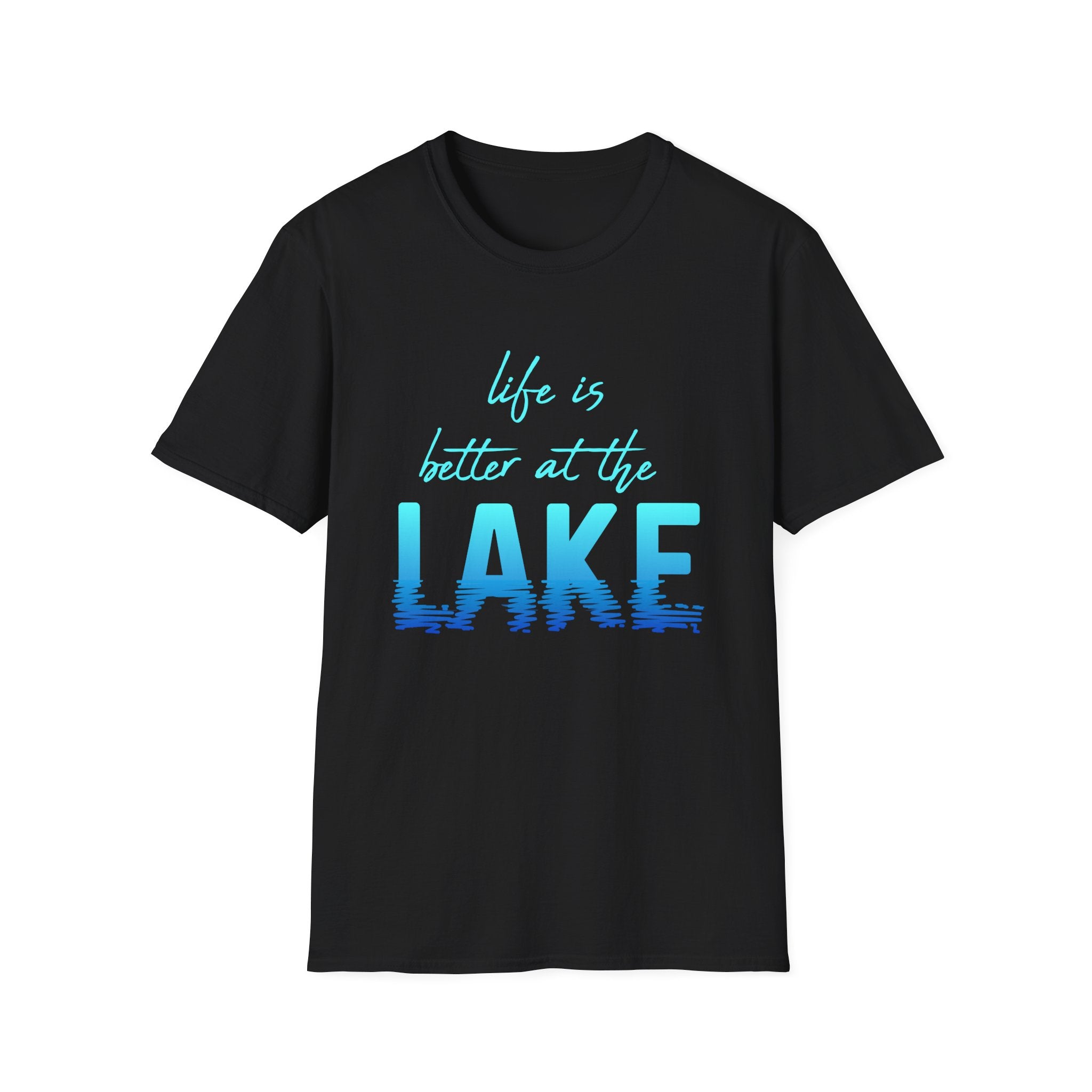 Life Is Better at the Lake T-Shirt — Lake Lover Summer Tee