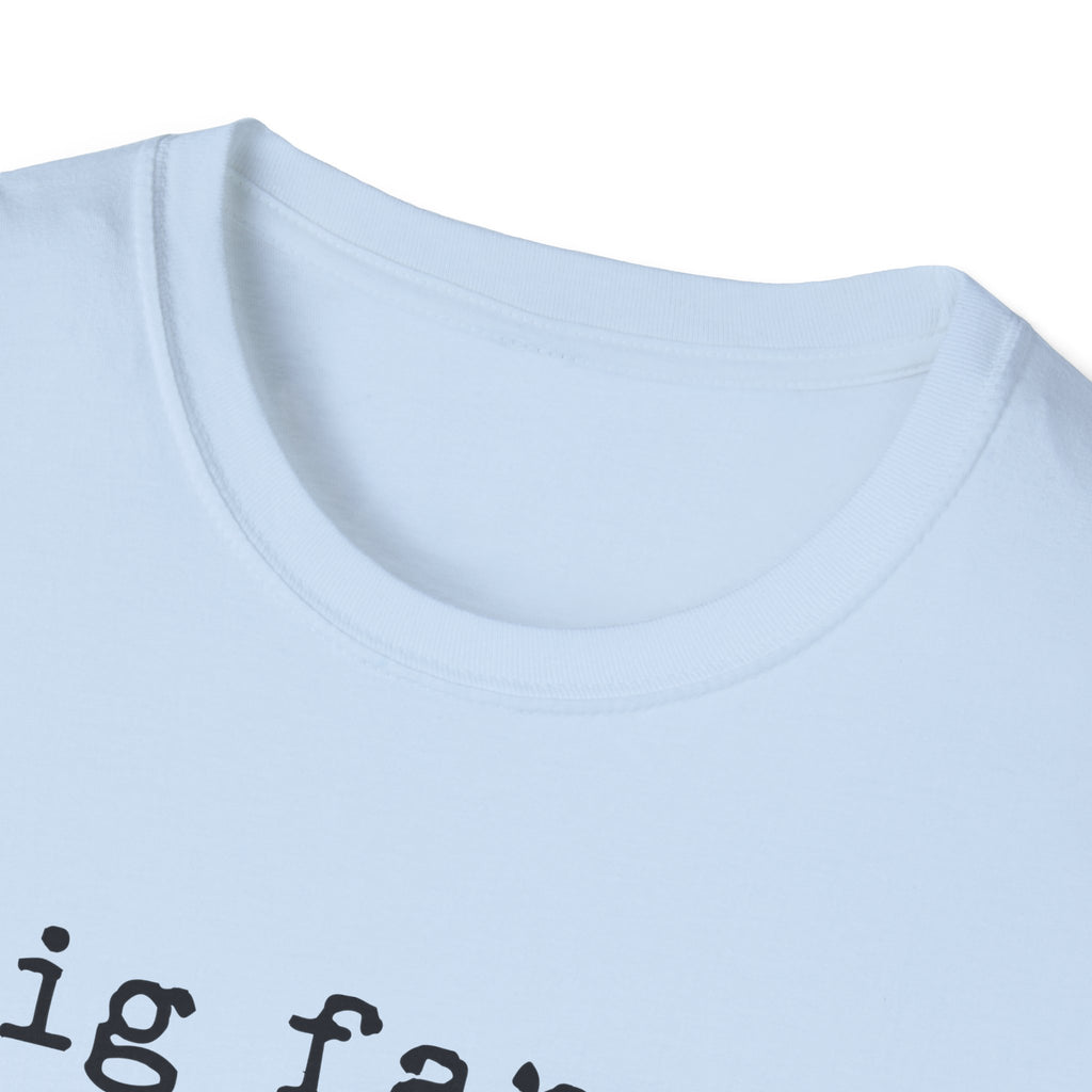 Human Rights T-Shirt - "big fan of human rights" Minimalist Tee