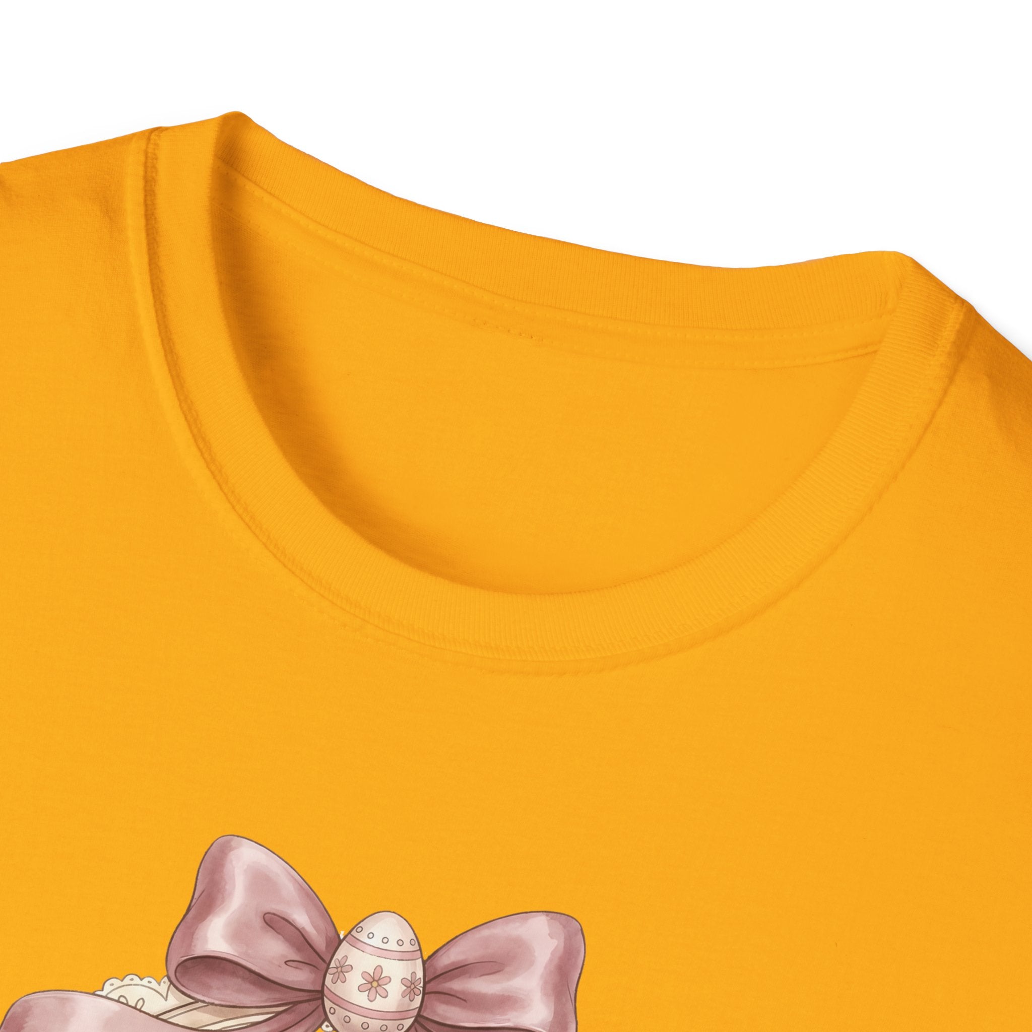 Easter Bunny Floral T-Shirt