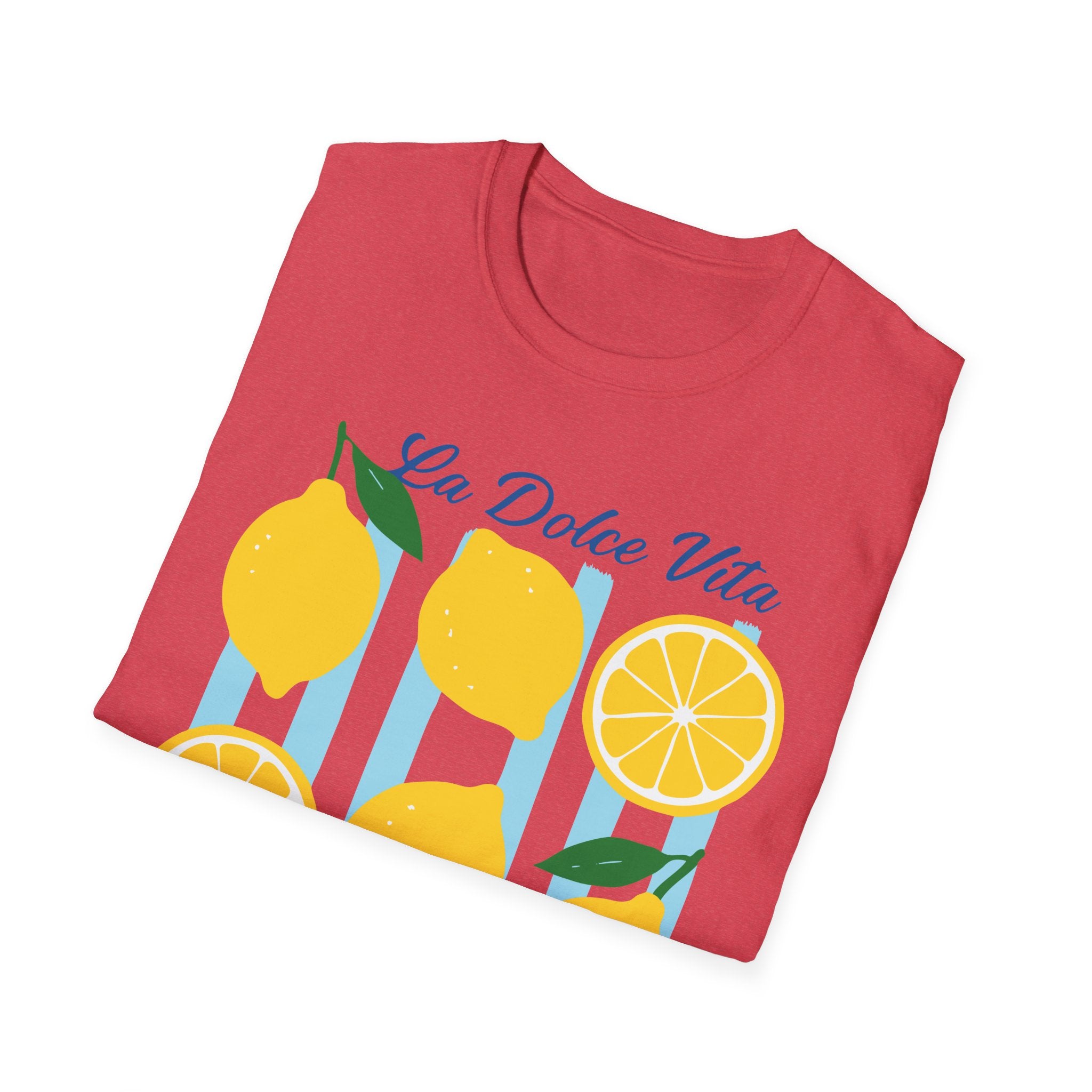 Il Limone Lemon Graphic T-Shirt — "La Dolce Vita" Summer Tee