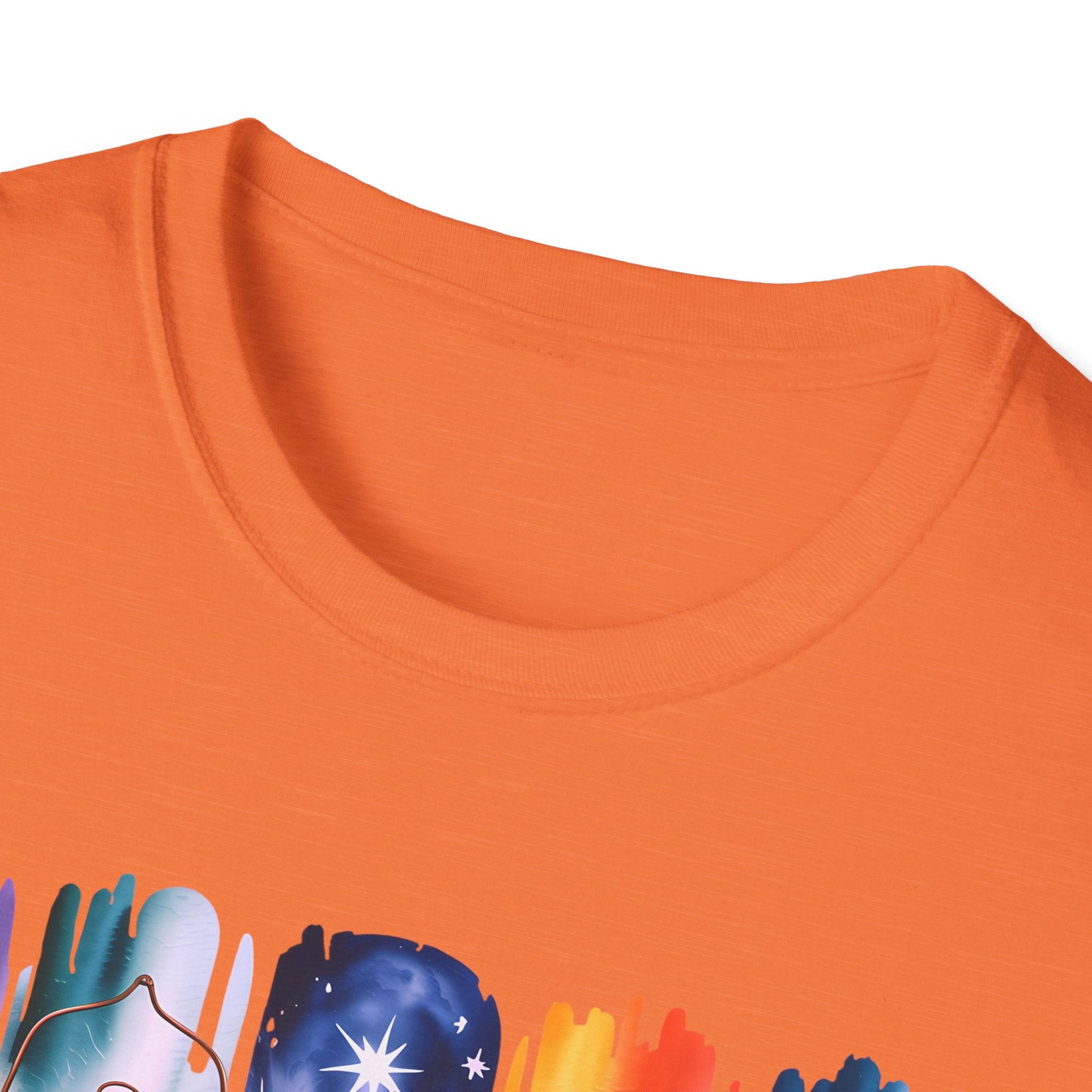 Camping Mode T-Shirt — Watercolor Campfire Lantern Tent Graphic Tee