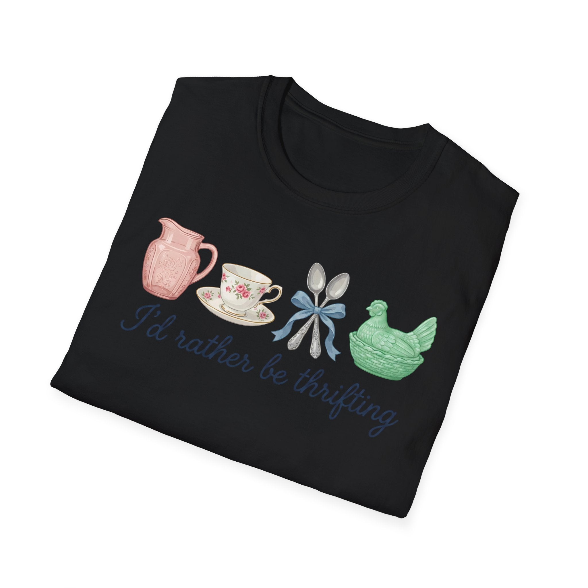 Thrifting Tee — "I'd Rather Be Thrifting" Vintage Finds T-Shirt