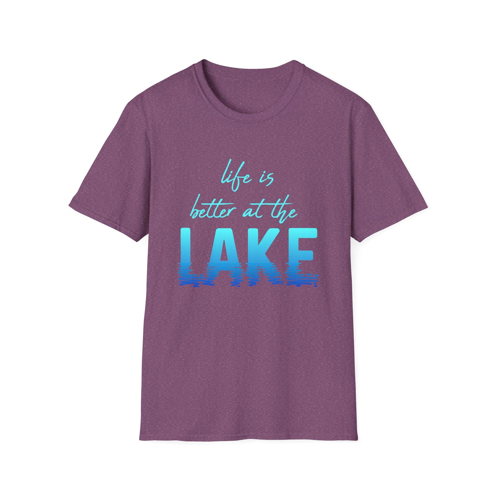 Life Is Better at the Lake T-Shirt — Lake Lover Summer Tee