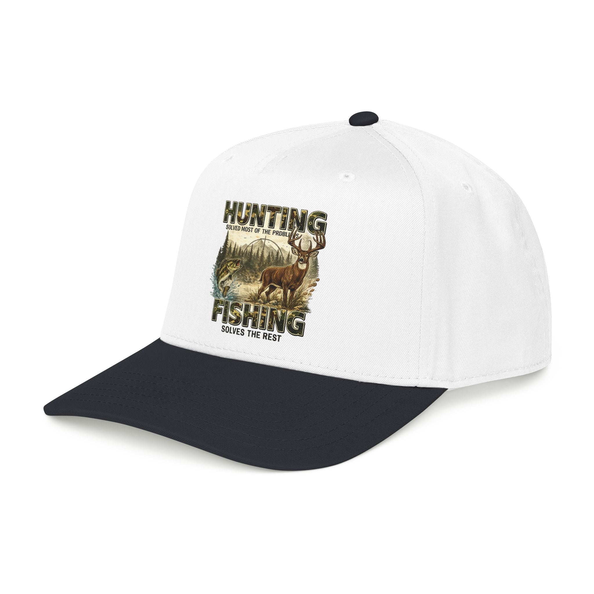Mid Profile Baseball Cap