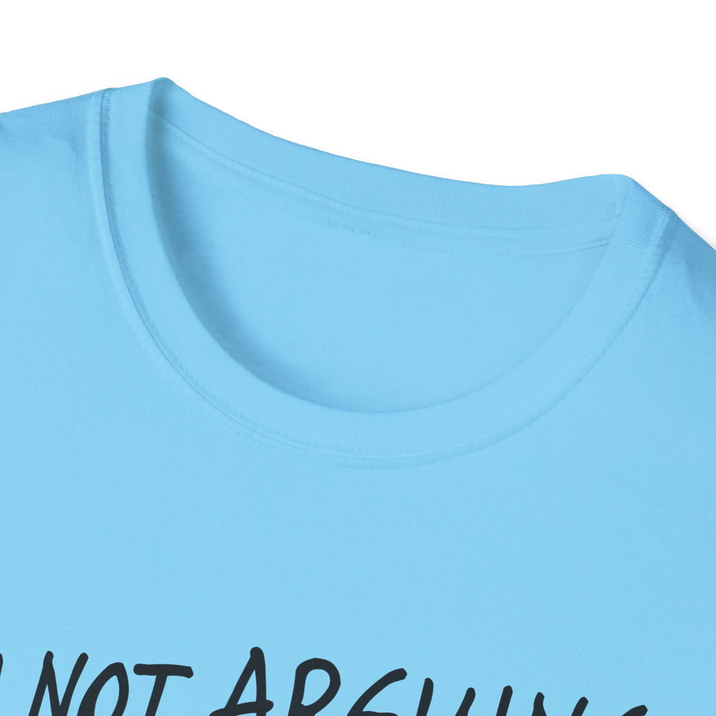 Funny Cat T-Shirt — "I'm Not Arguing I'm Just Explaining Why I'm Right" Graphic Tee