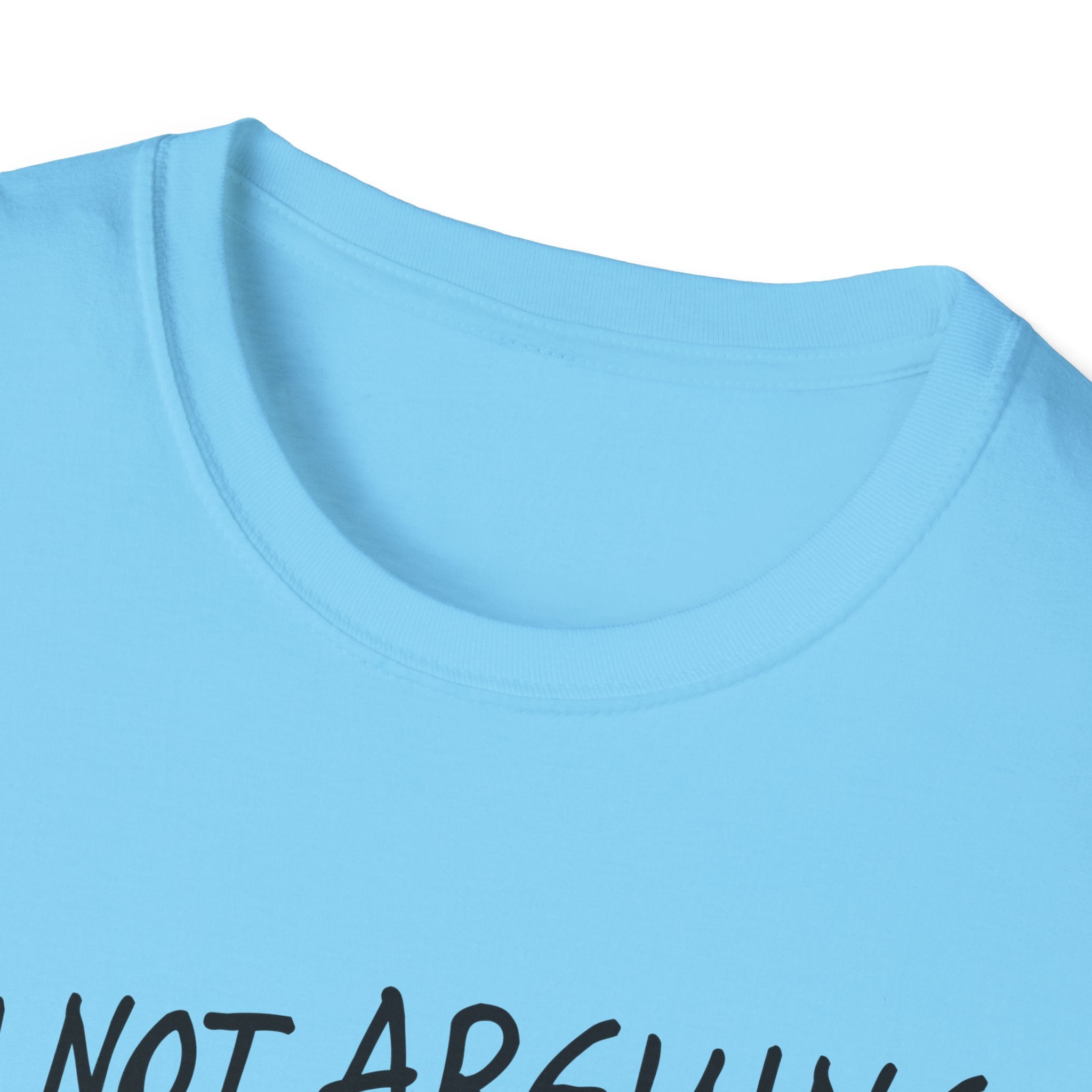 Funny Cat T-Shirt — "I'm Not Arguing I'm Just Explaining Why I'm Right" Graphic Tee