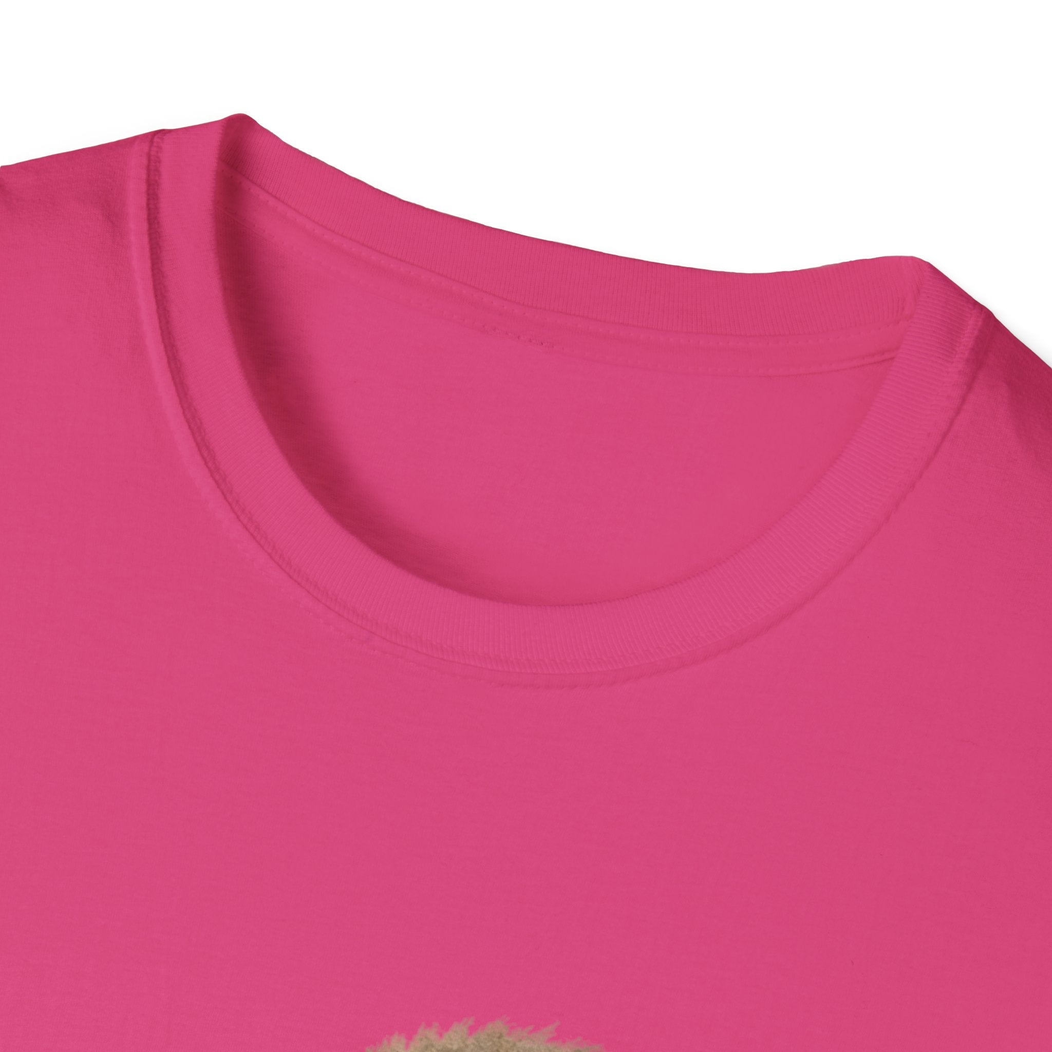 Chimpanzee with Stuffed Monkey T‑Shirt — Cute Baby Ape Holding Plush Tee