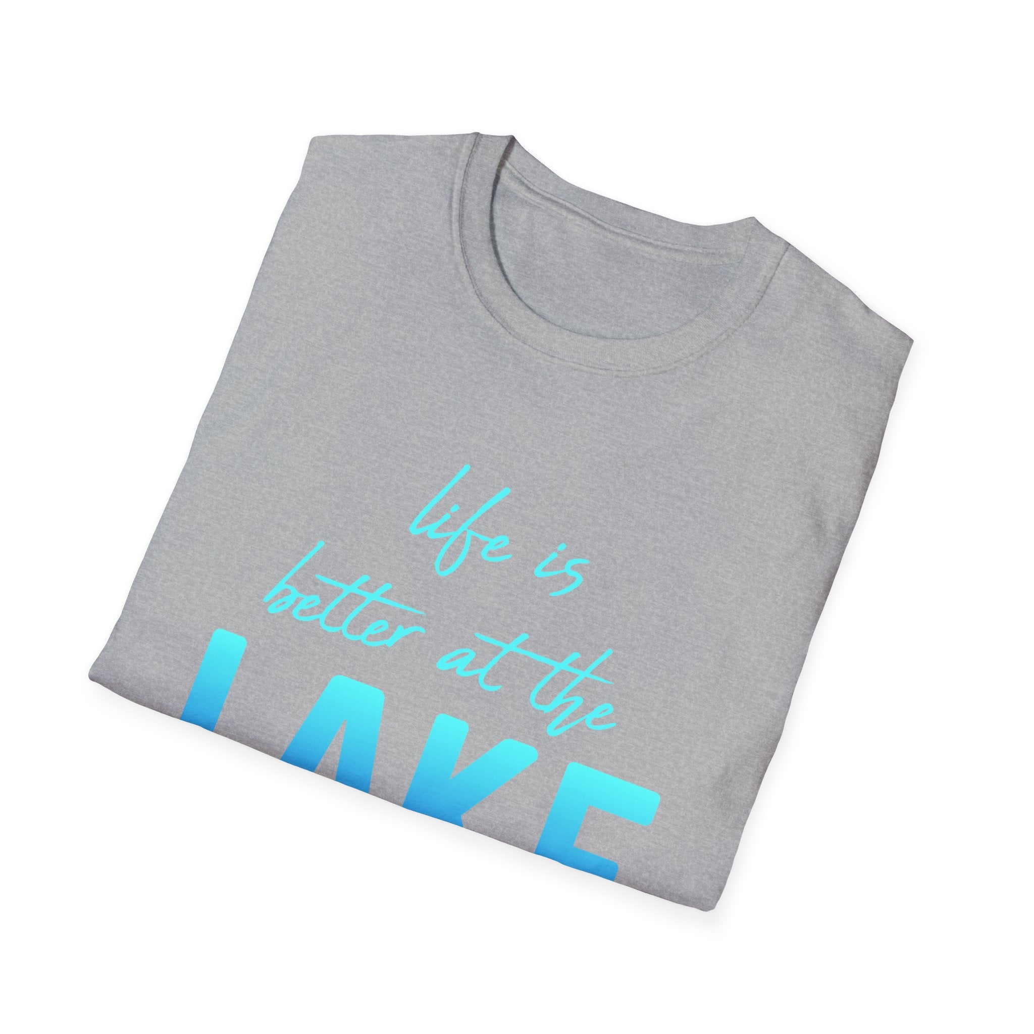 Life Is Better at the Lake T-Shirt — Lake Lover Summer Tee