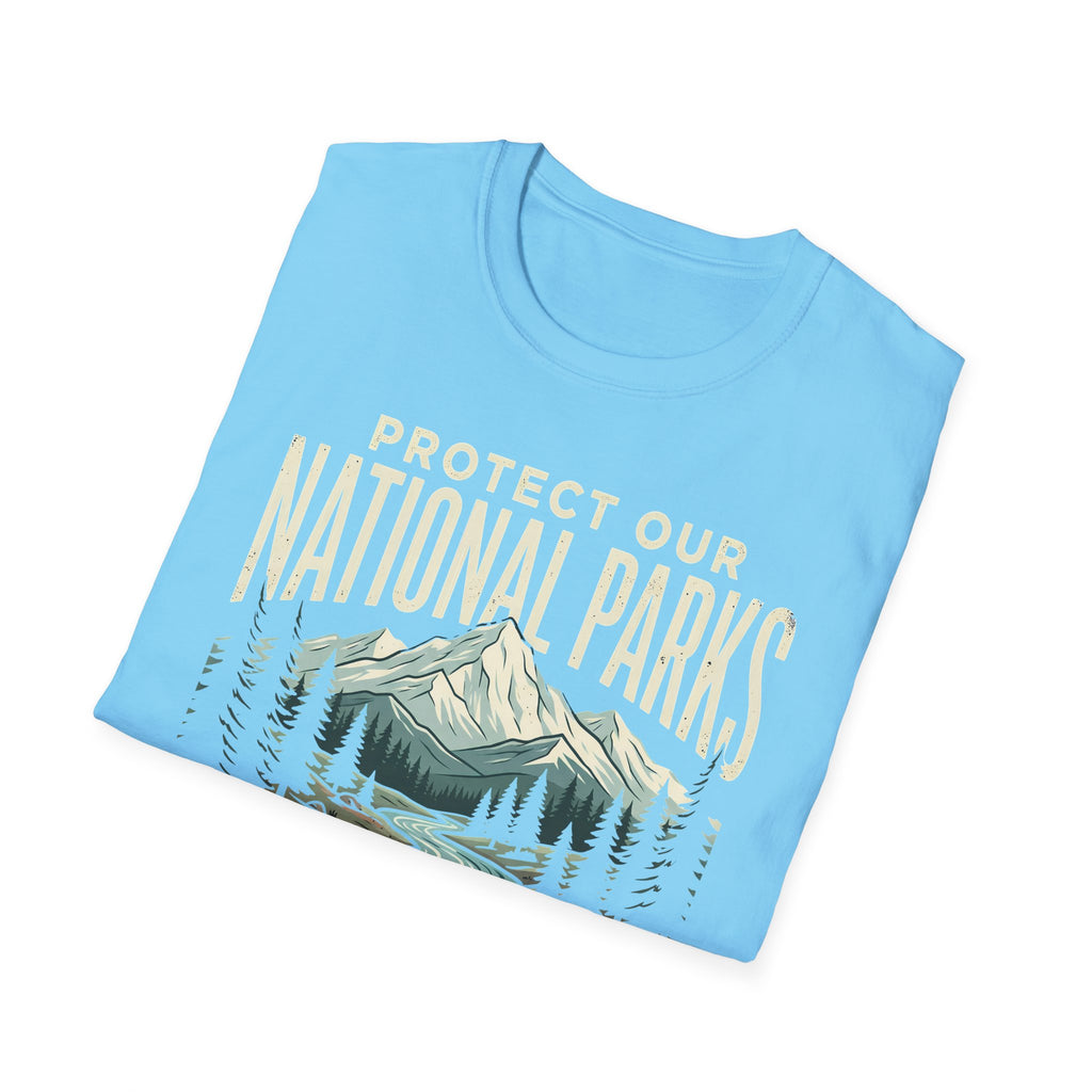 Protect Our National Parks T-Shirt — Vintage Mountain & Trout Outdoor Tee