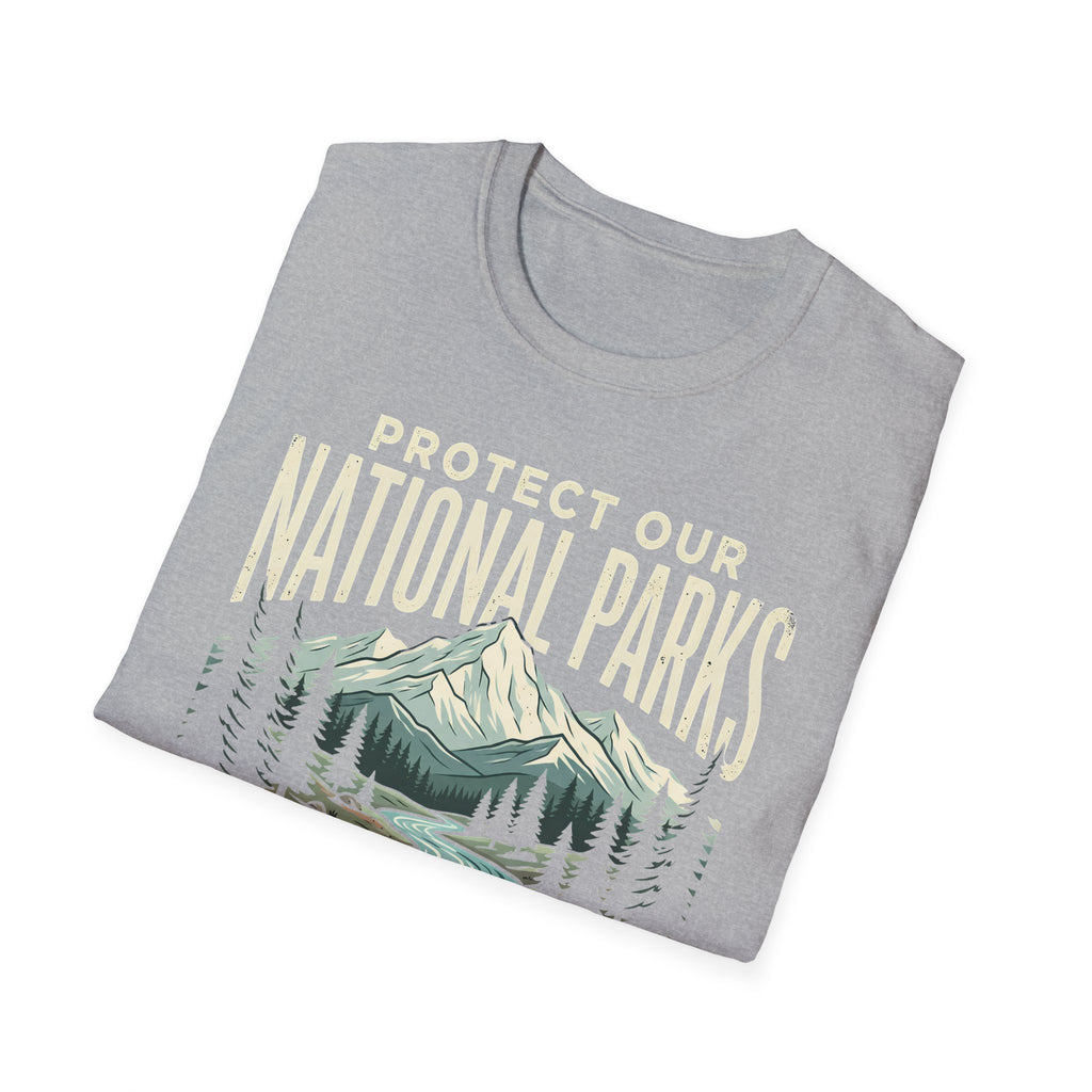 Protect Our National Parks T-Shirt — Vintage Mountain & Trout Outdoor Tee