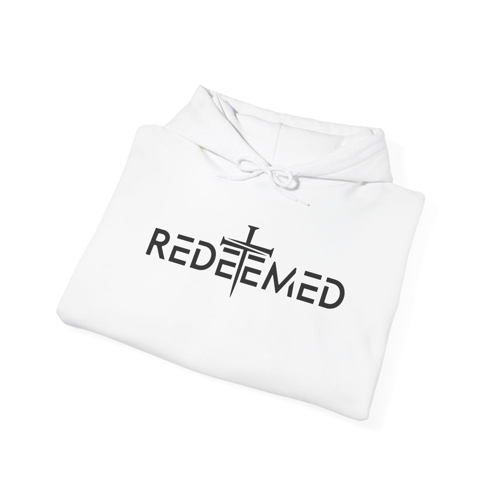 Redeemed Cross Hoodie — Christian Faith Pullover