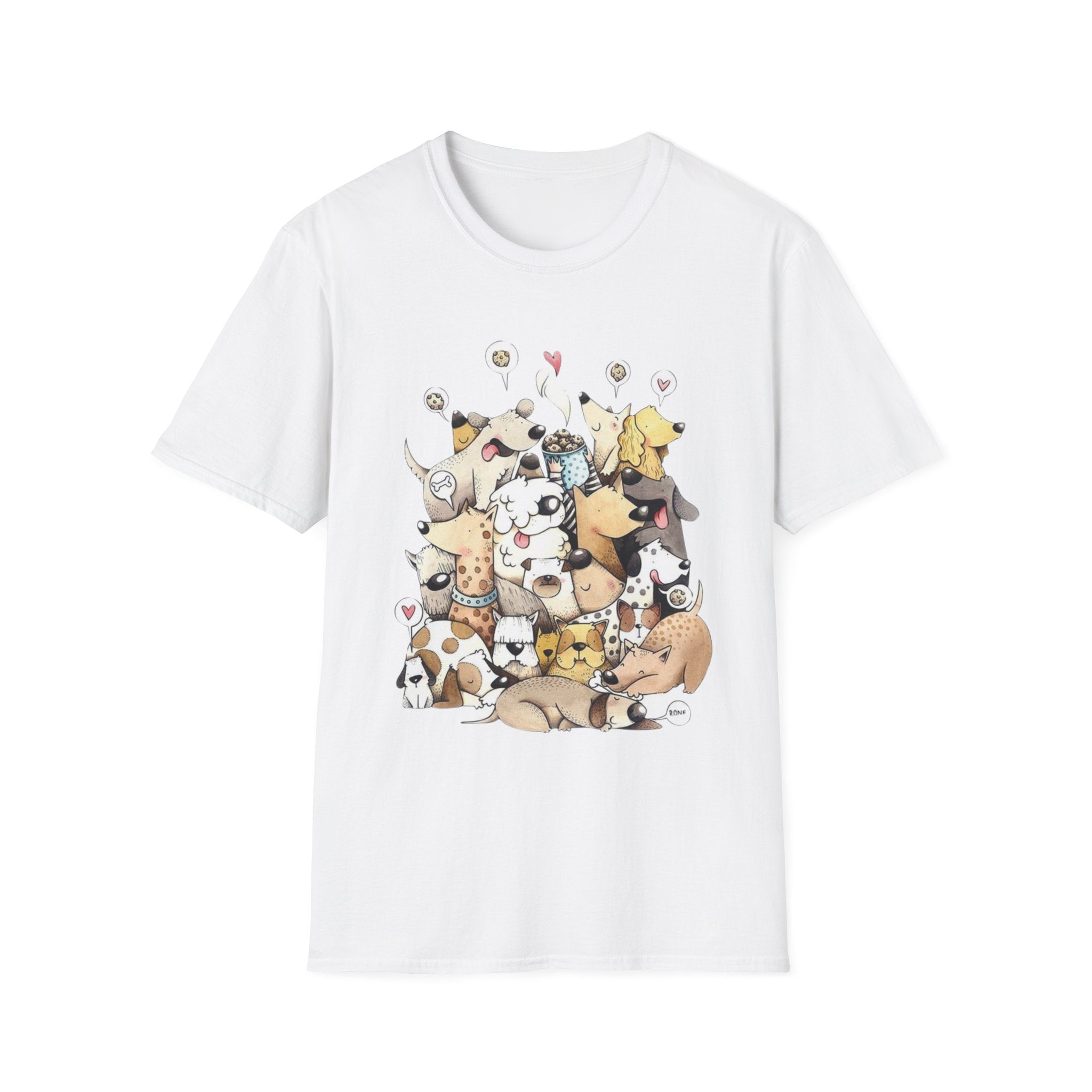 Cute Pile of Puppies T-Shirt
