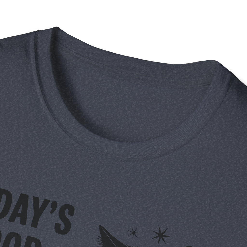 Funny "Today's Mood: No" Cat T-Shirt