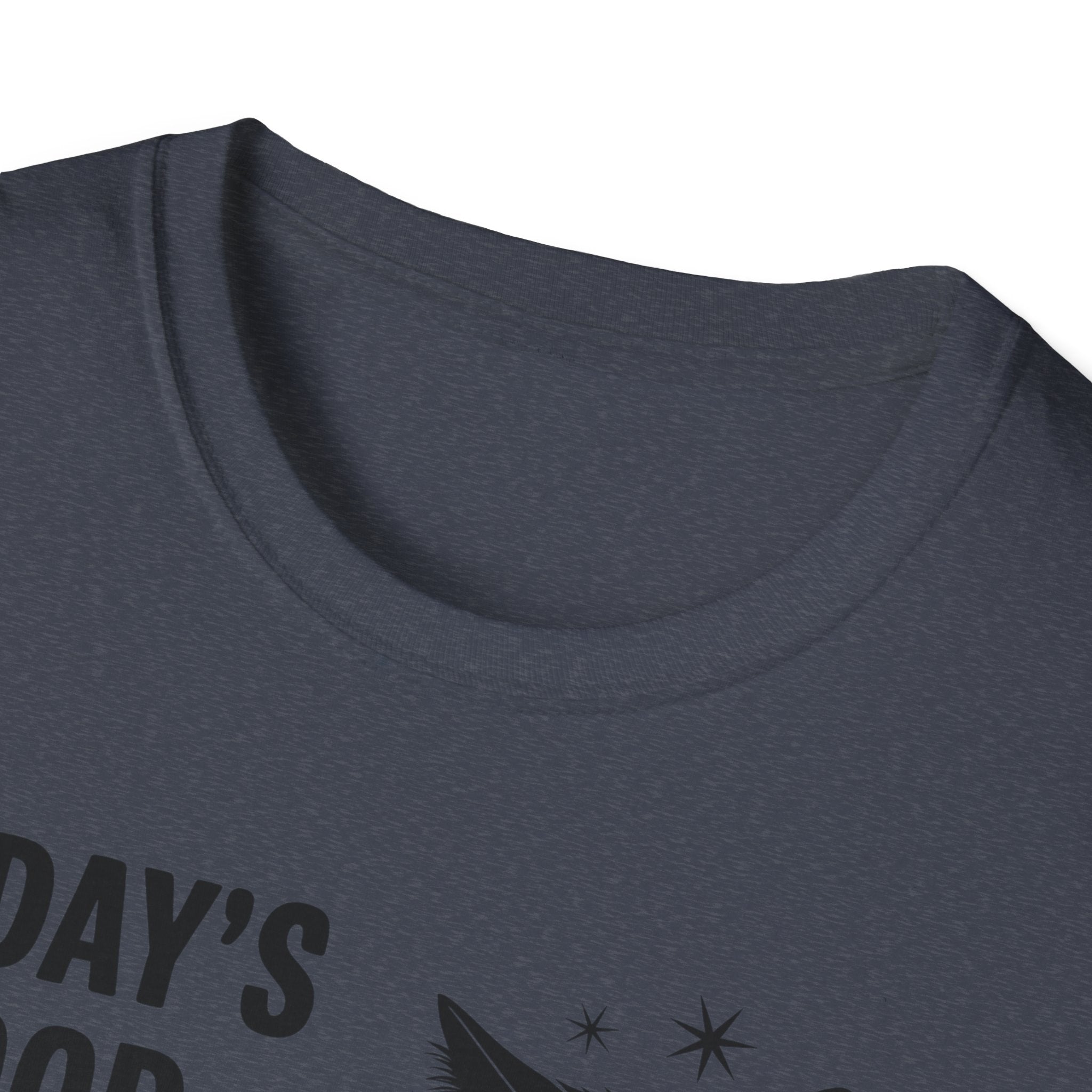 Funny "Today's Mood: No" Cat T-Shirt