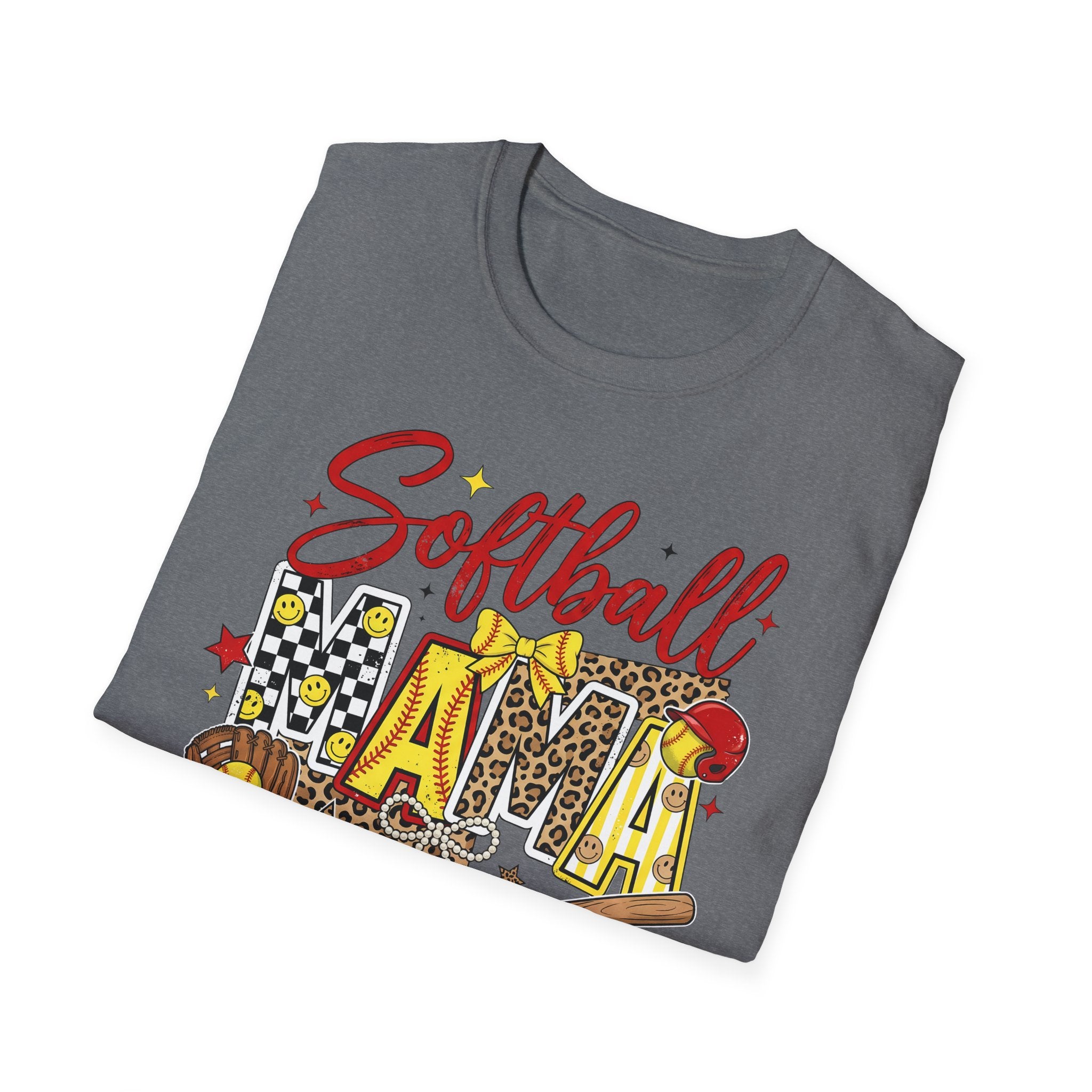 Softball Mama T-Shirt –  Softball Mom Graphic Tee