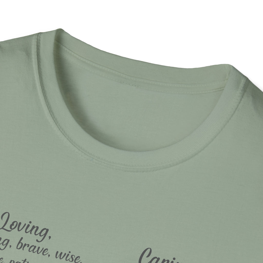 Grammys Heart Word Cloud T-Shirt — Music Awards Fan Tee