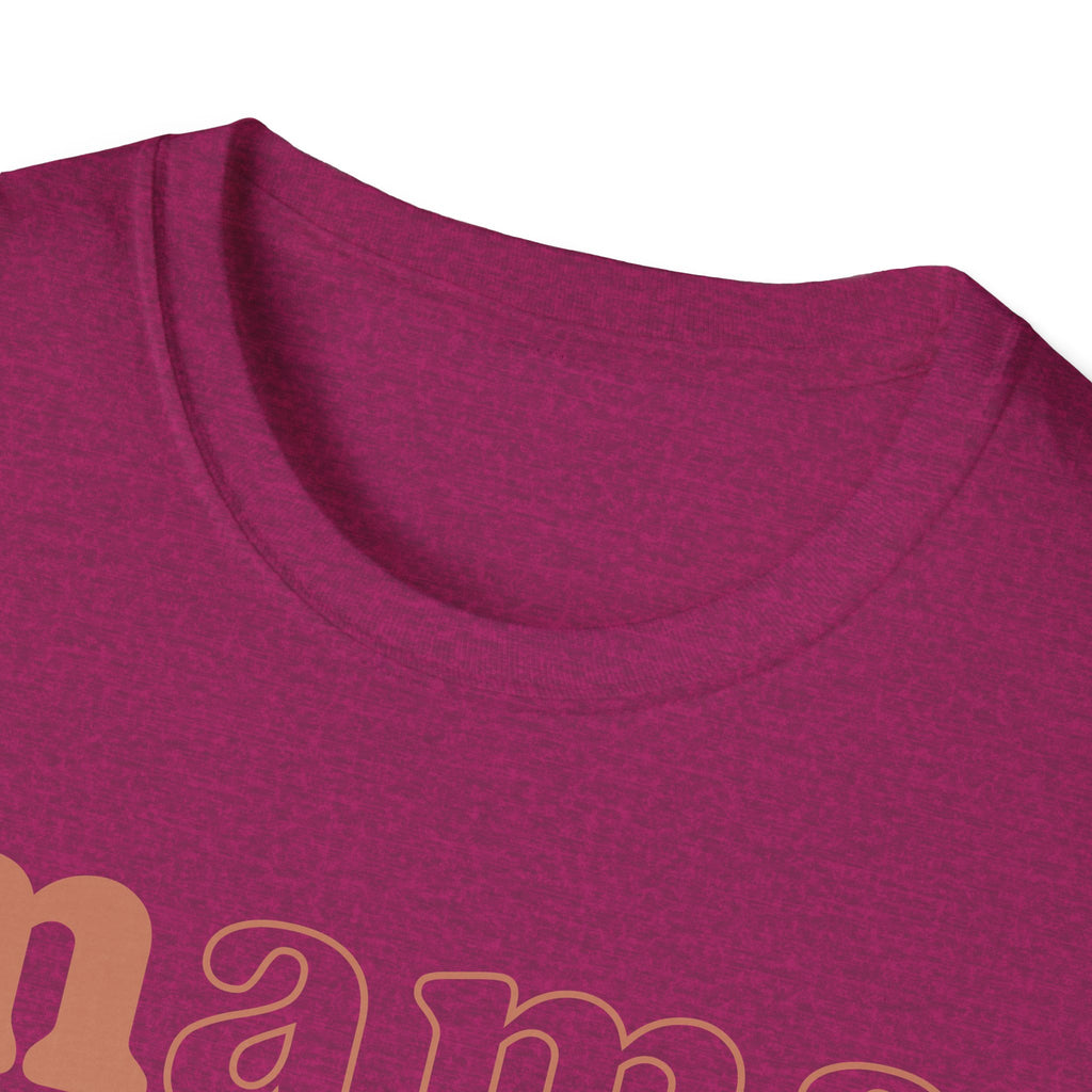 Mama Retro Stack T-Shirt — Feminine Mother’s Day Tee