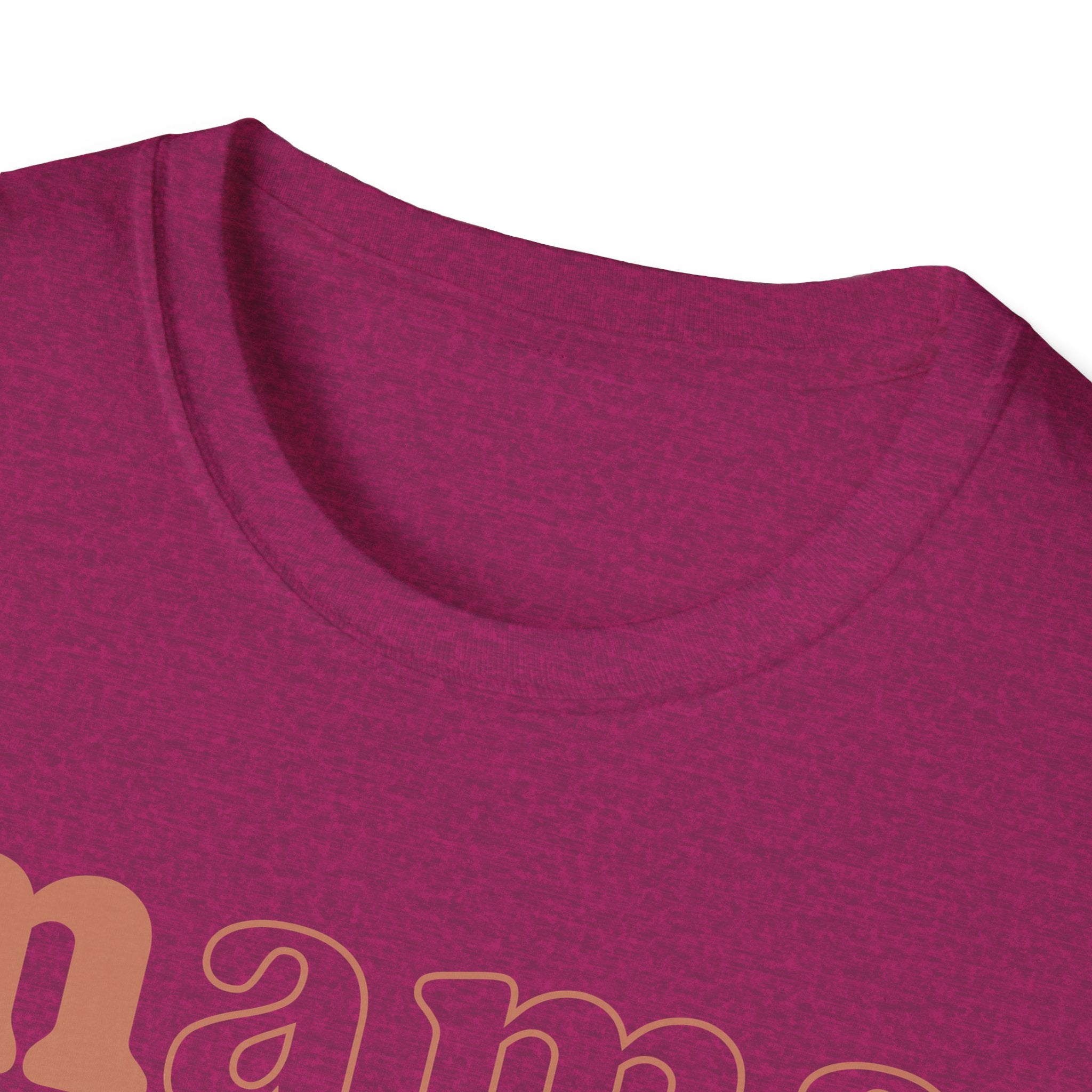 Mama Retro Stack T-Shirt — Feminine Mother’s Day Tee