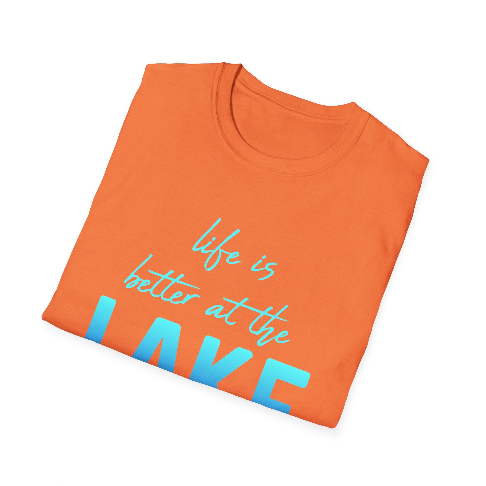 Life Is Better at the Lake T-Shirt — Lake Lover Summer Tee