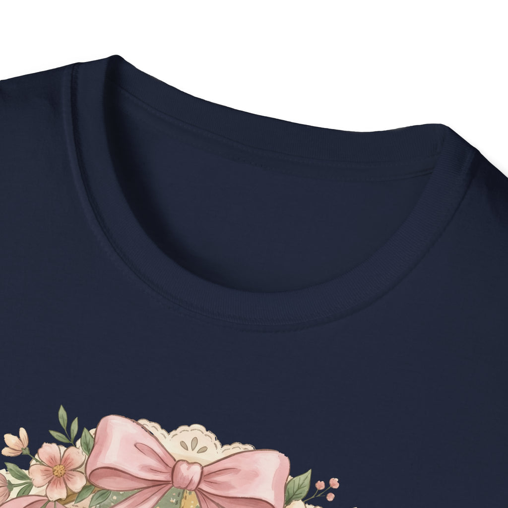 Vintage Mixing Bowls T-Shirt — Shabby Chic Kitchen Stack Graphic Tee