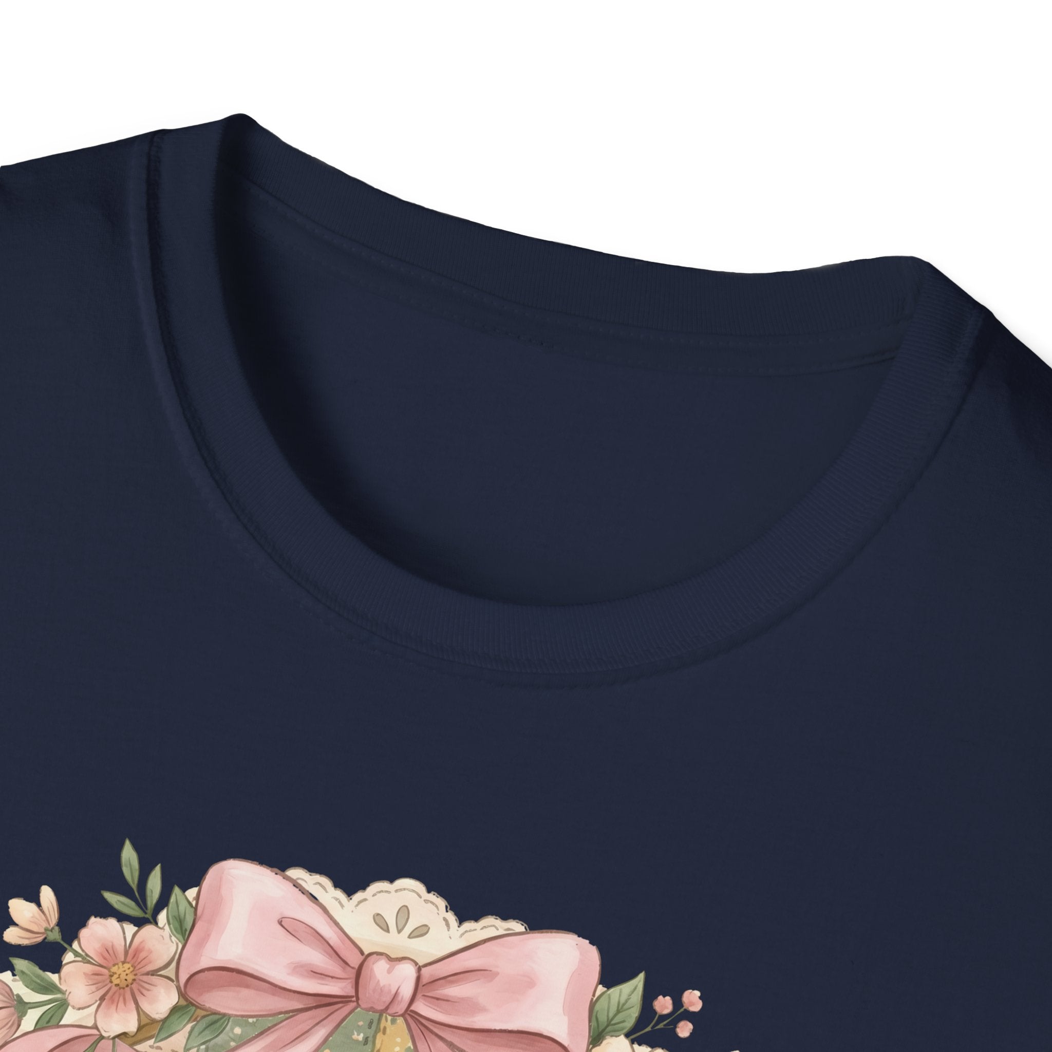 Vintage Mixing Bowls T-Shirt — Shabby Chic Kitchen Stack Graphic Tee
