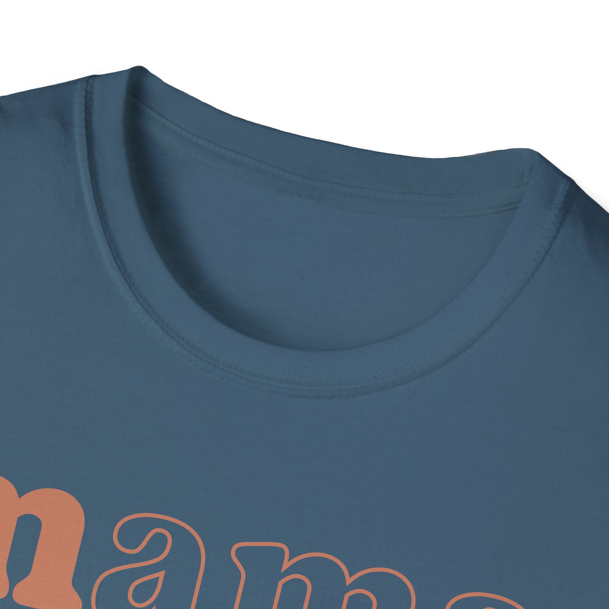 Mama Retro Stack T-Shirt — Feminine Mother’s Day Tee
