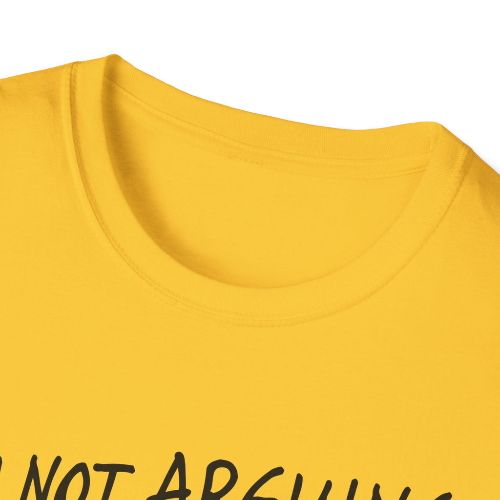 Funny Cat T-Shirt — "I'm Not Arguing I'm Just Explaining Why I'm Right" Graphic Tee